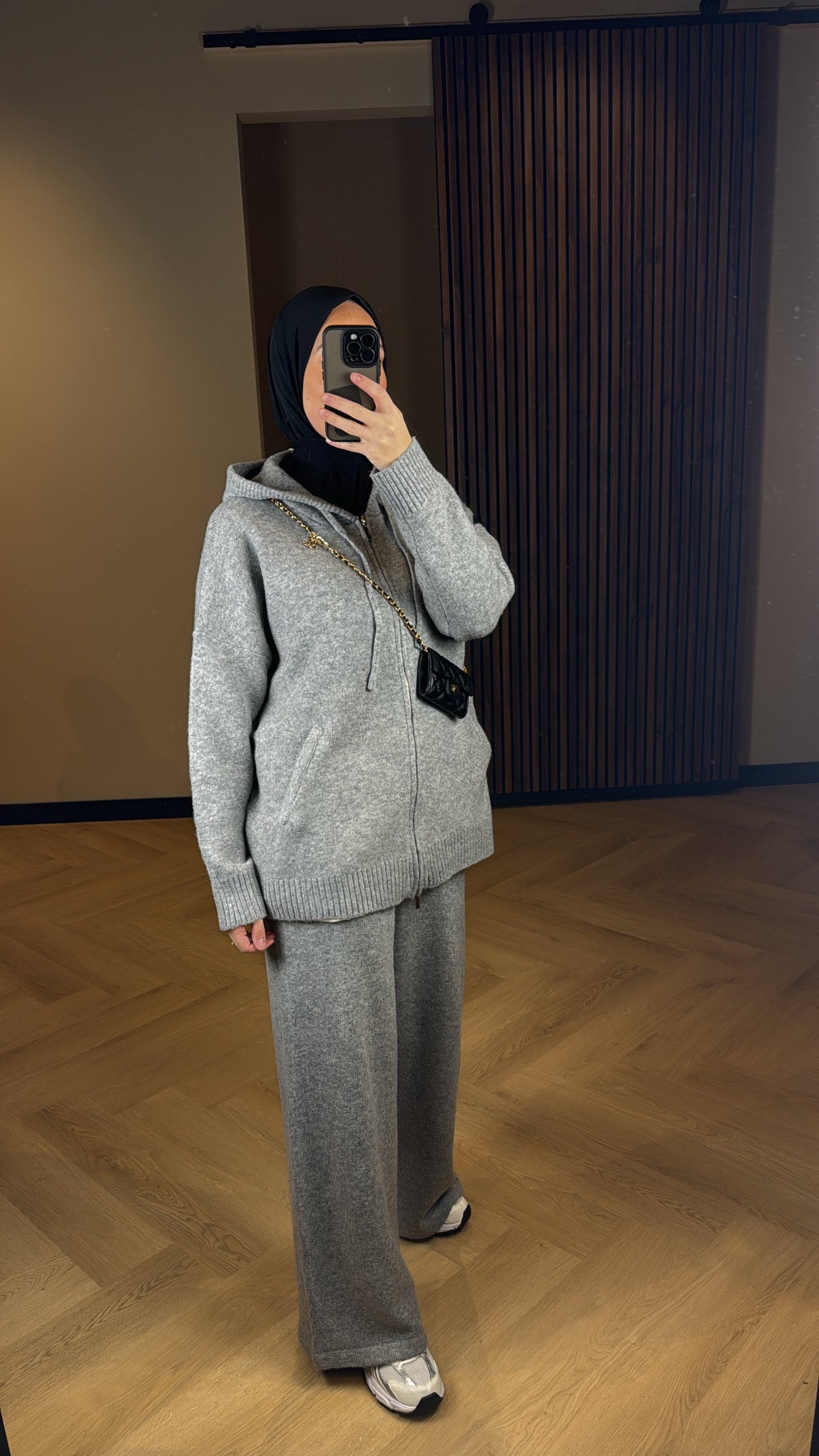 Two Piece Set Senna - Grey