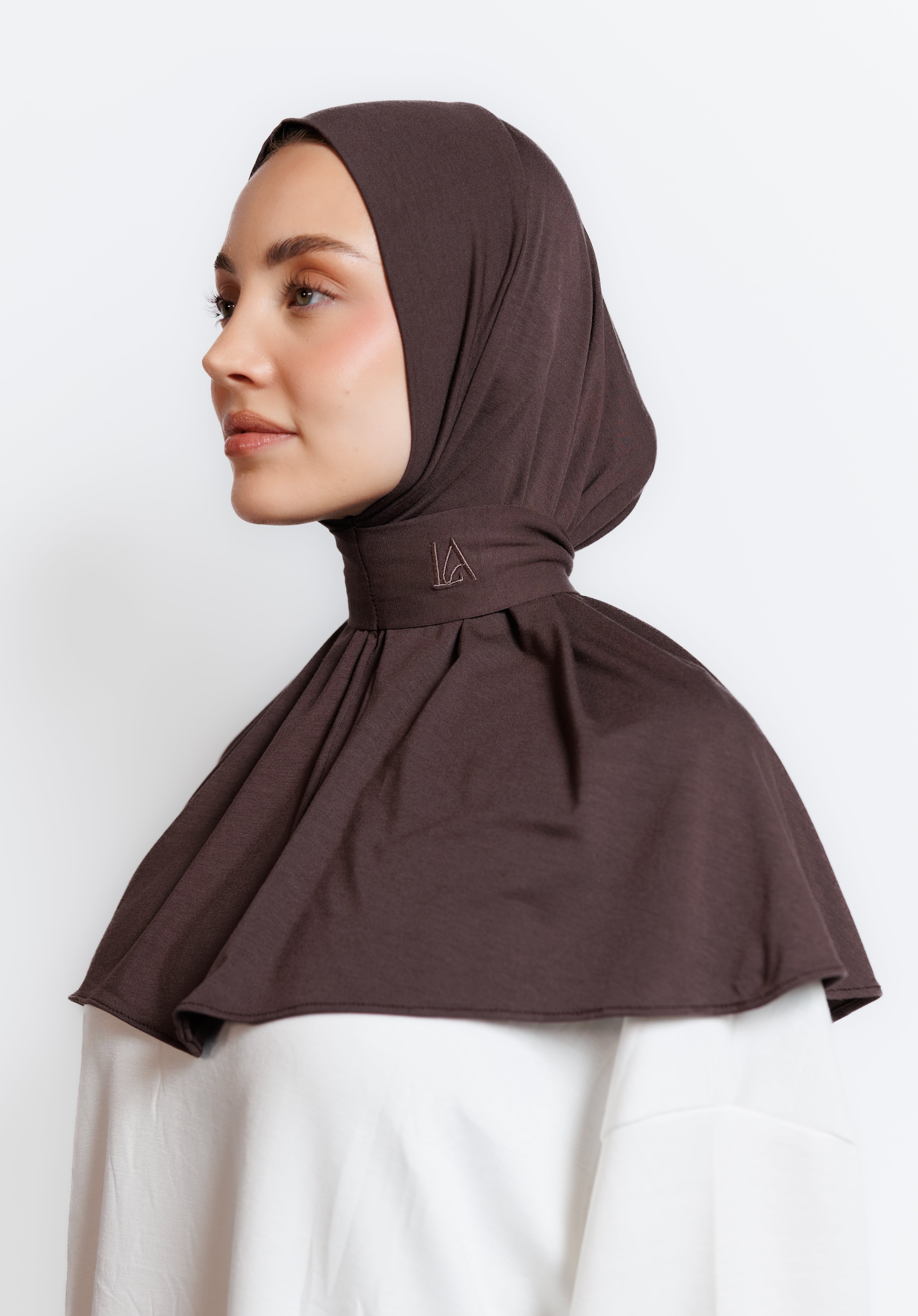 Bamboo Signature Scarf - Brown