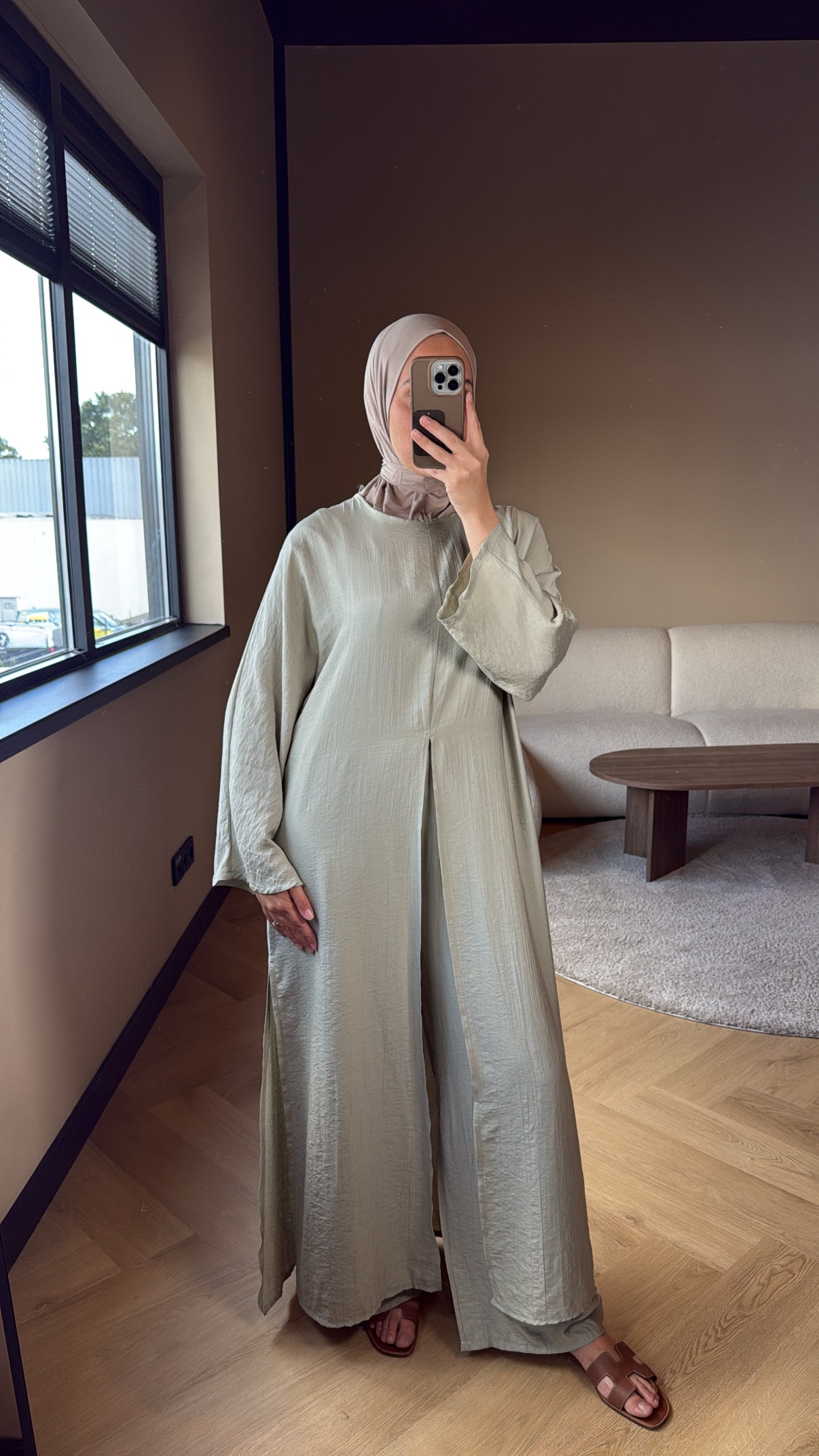 Two Piece Set Dalia - Sage