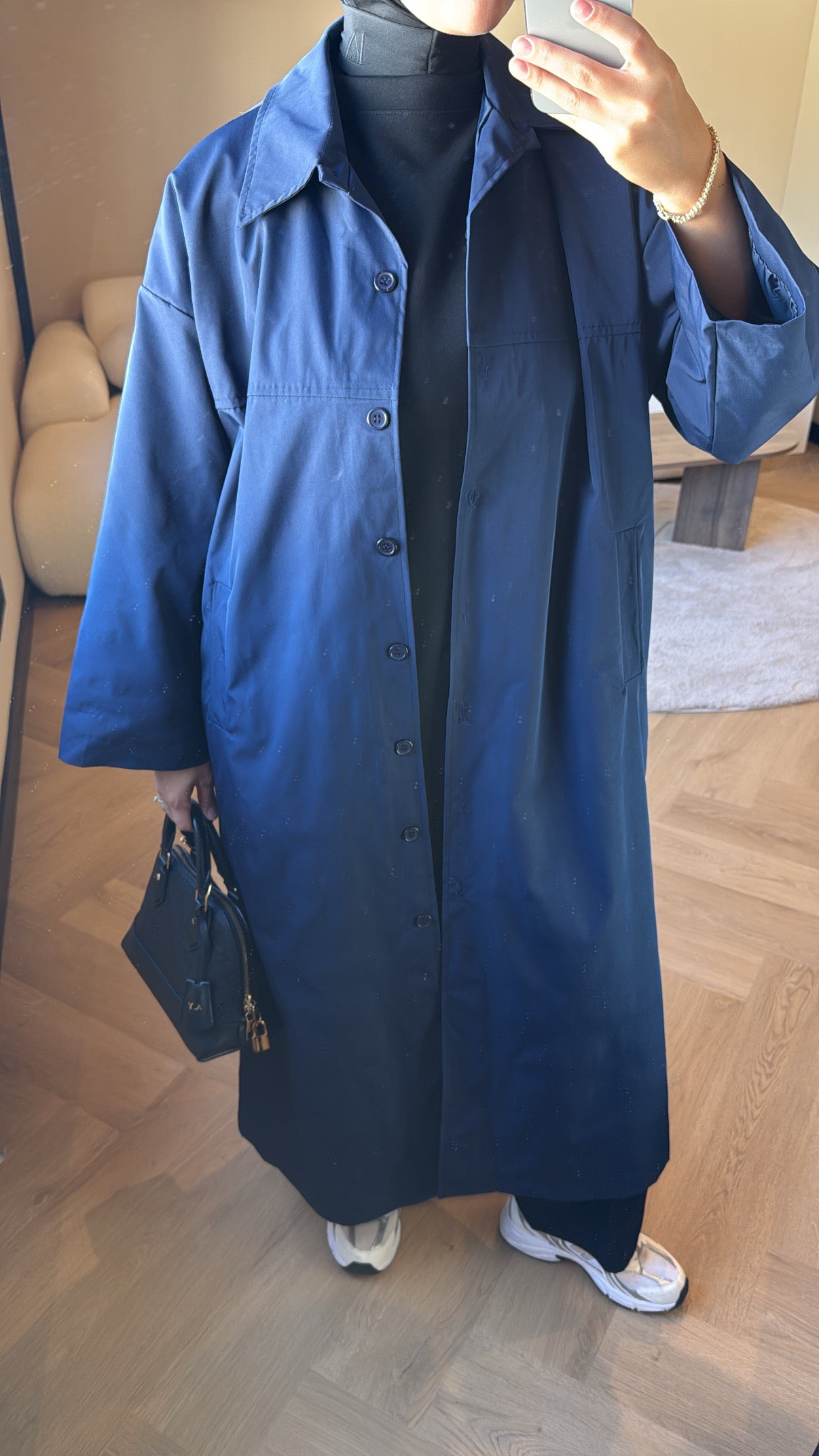 Coat Layla - Navy
