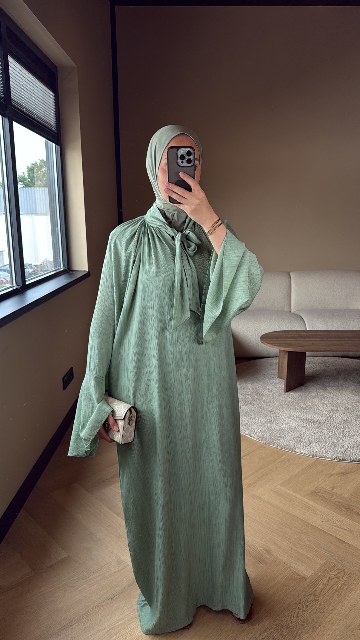 Dress Lara - Green
