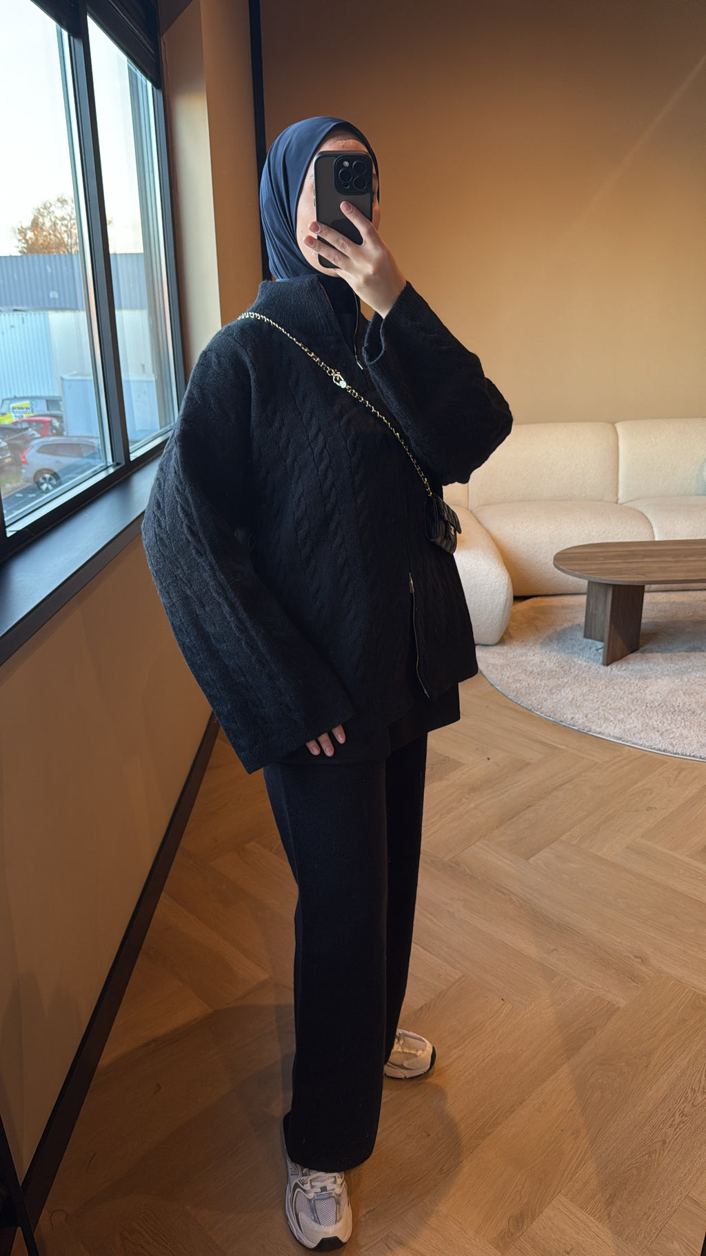 Two Piece set Amal - Black