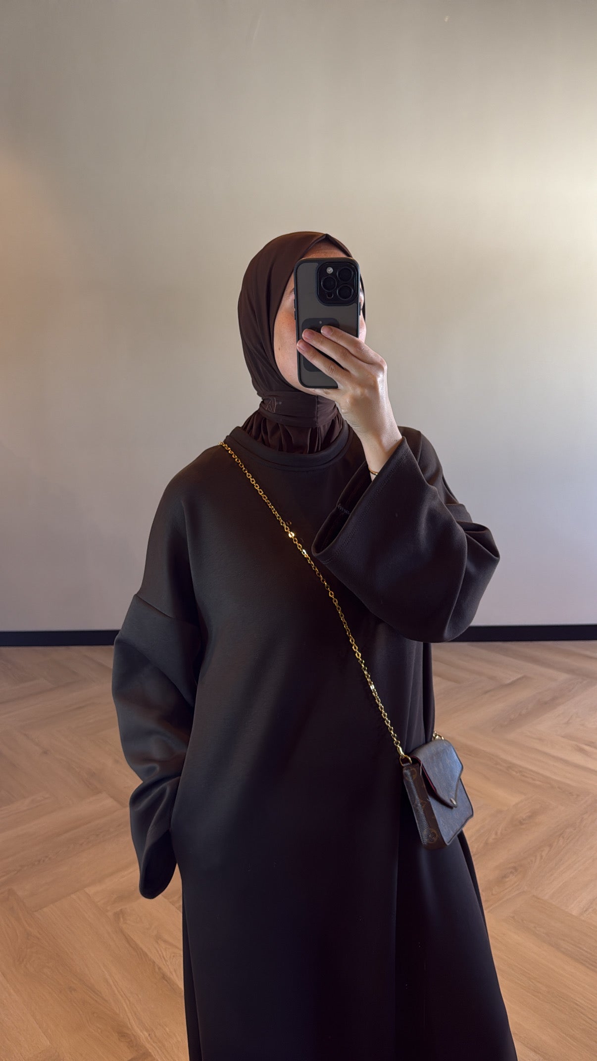 Comfy Dress Luna - Brown