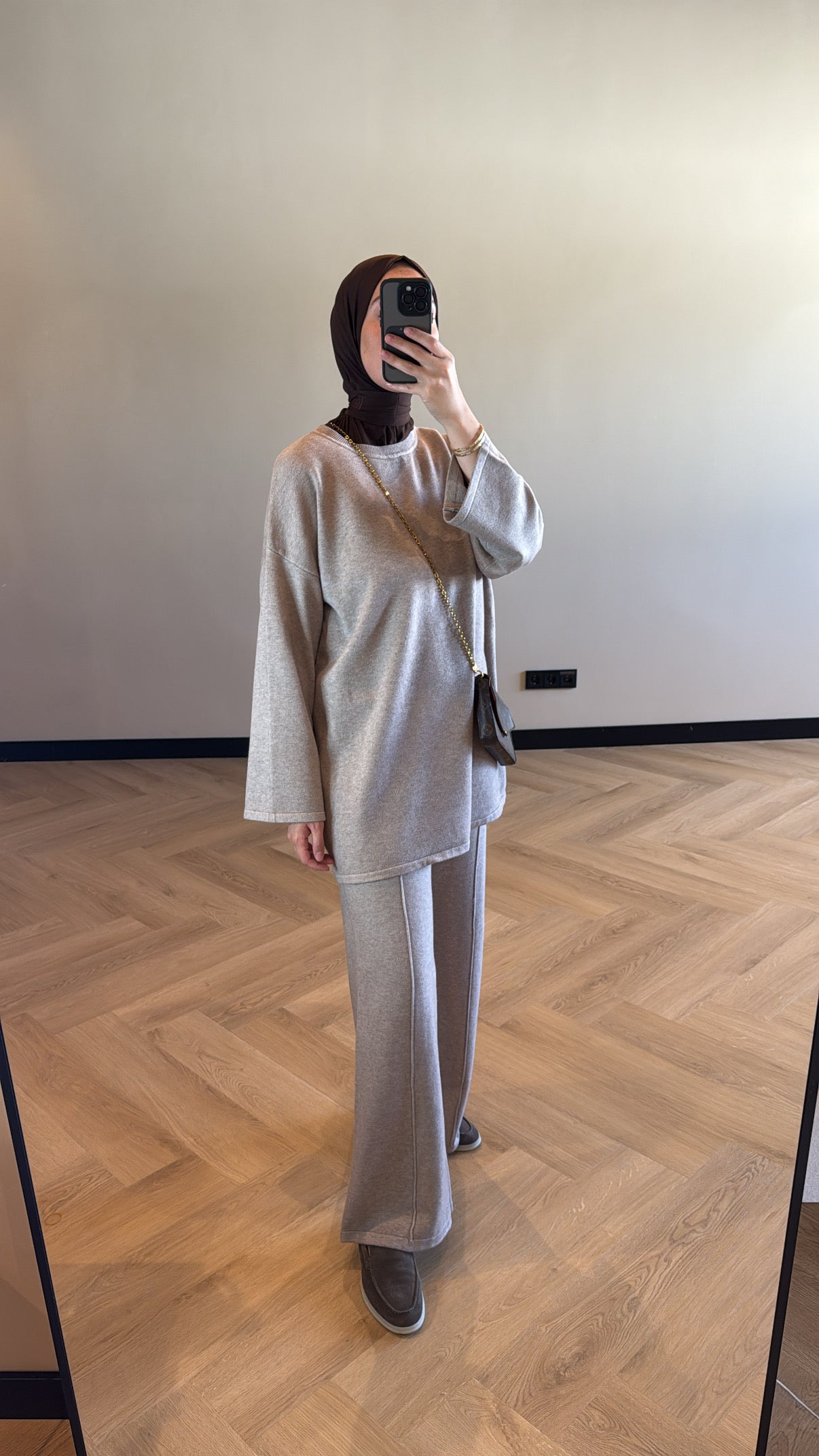 Two Piece Set Isra - Taupe