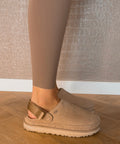 Seamless Legging Taupe