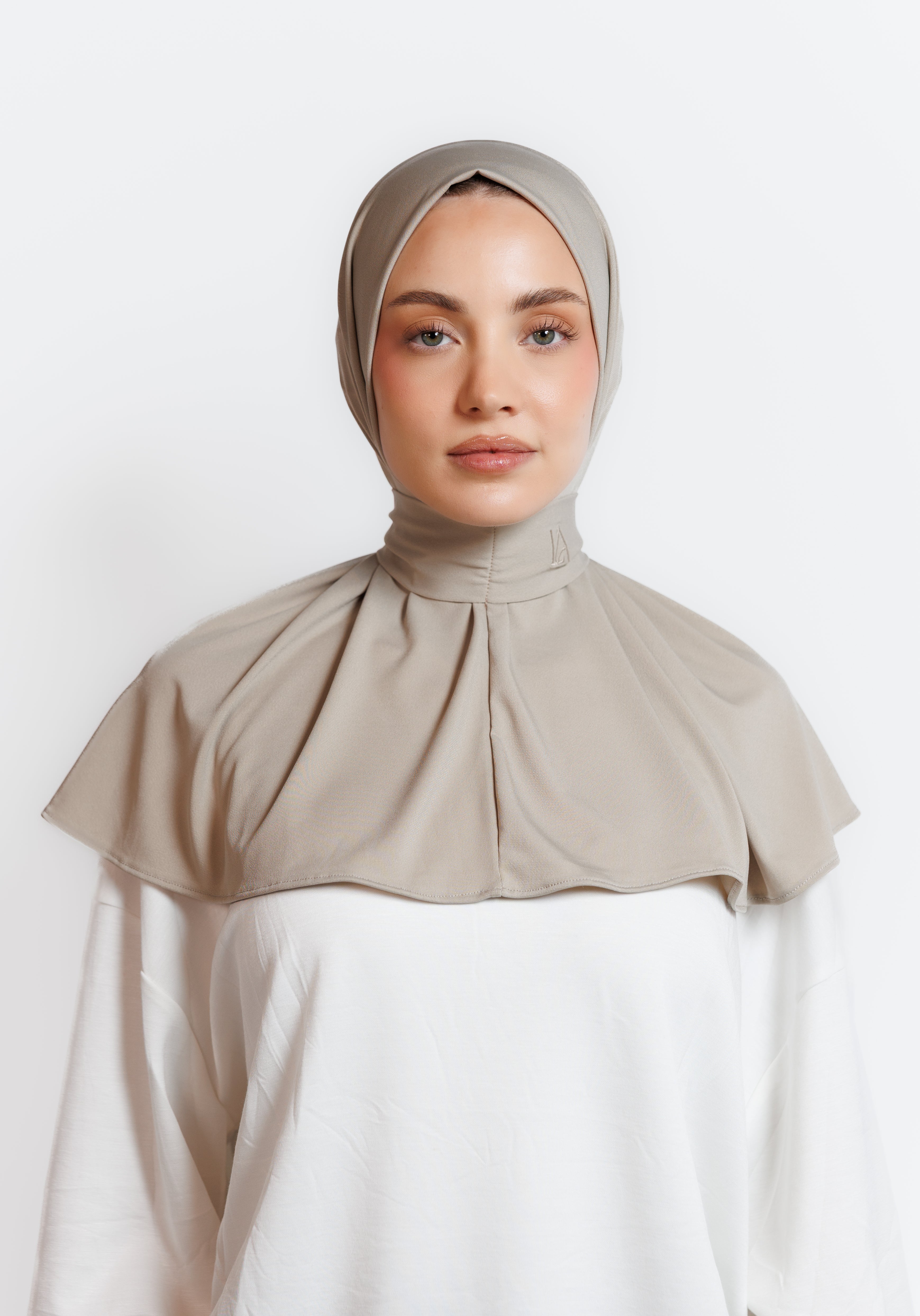 Signature Lumiya Scarf - Greige