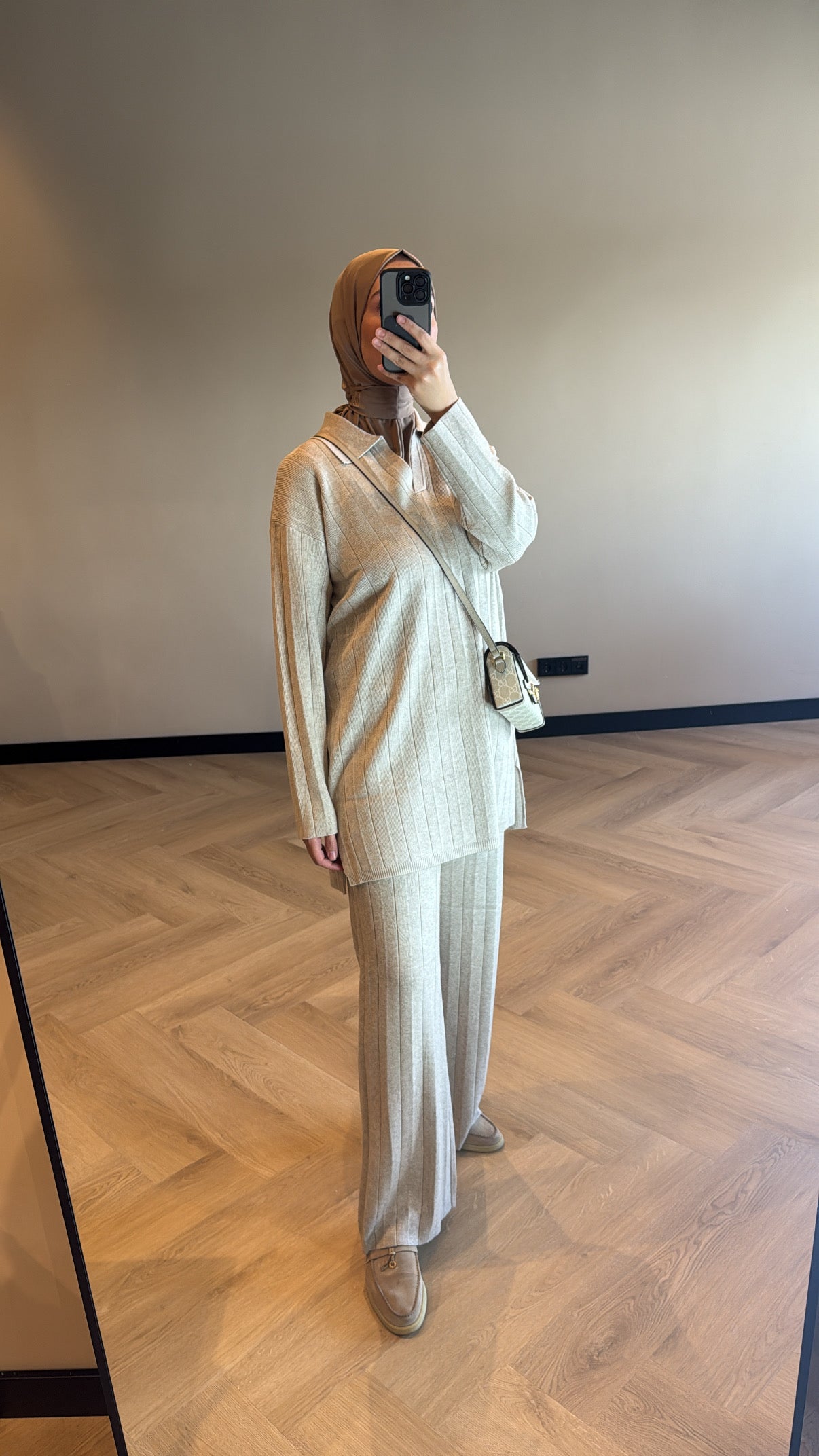 Two Piece Set Jade - Taupe