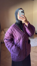 Cardigan Lara - Purple