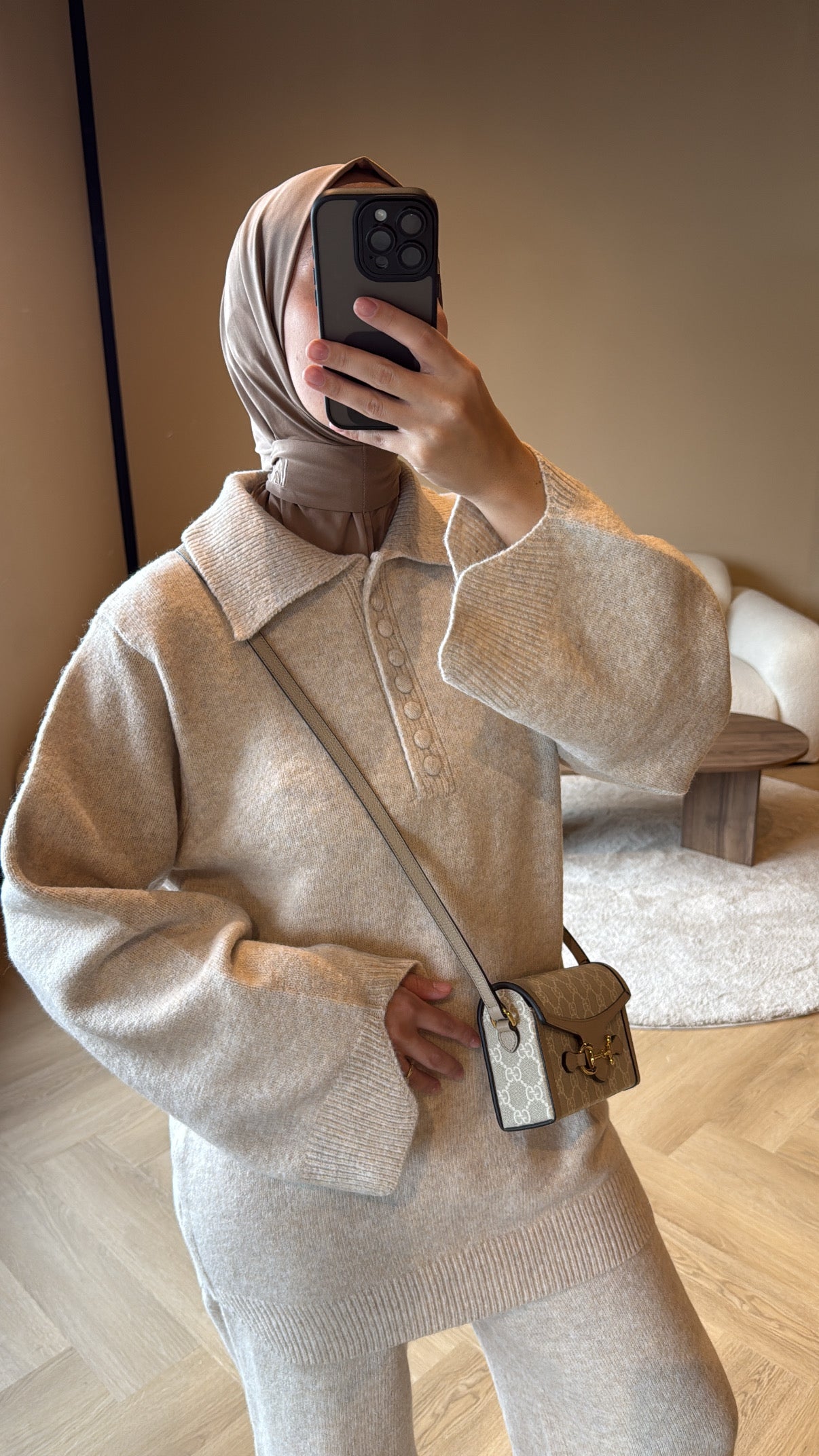 Two Piece Set Karima - Creme