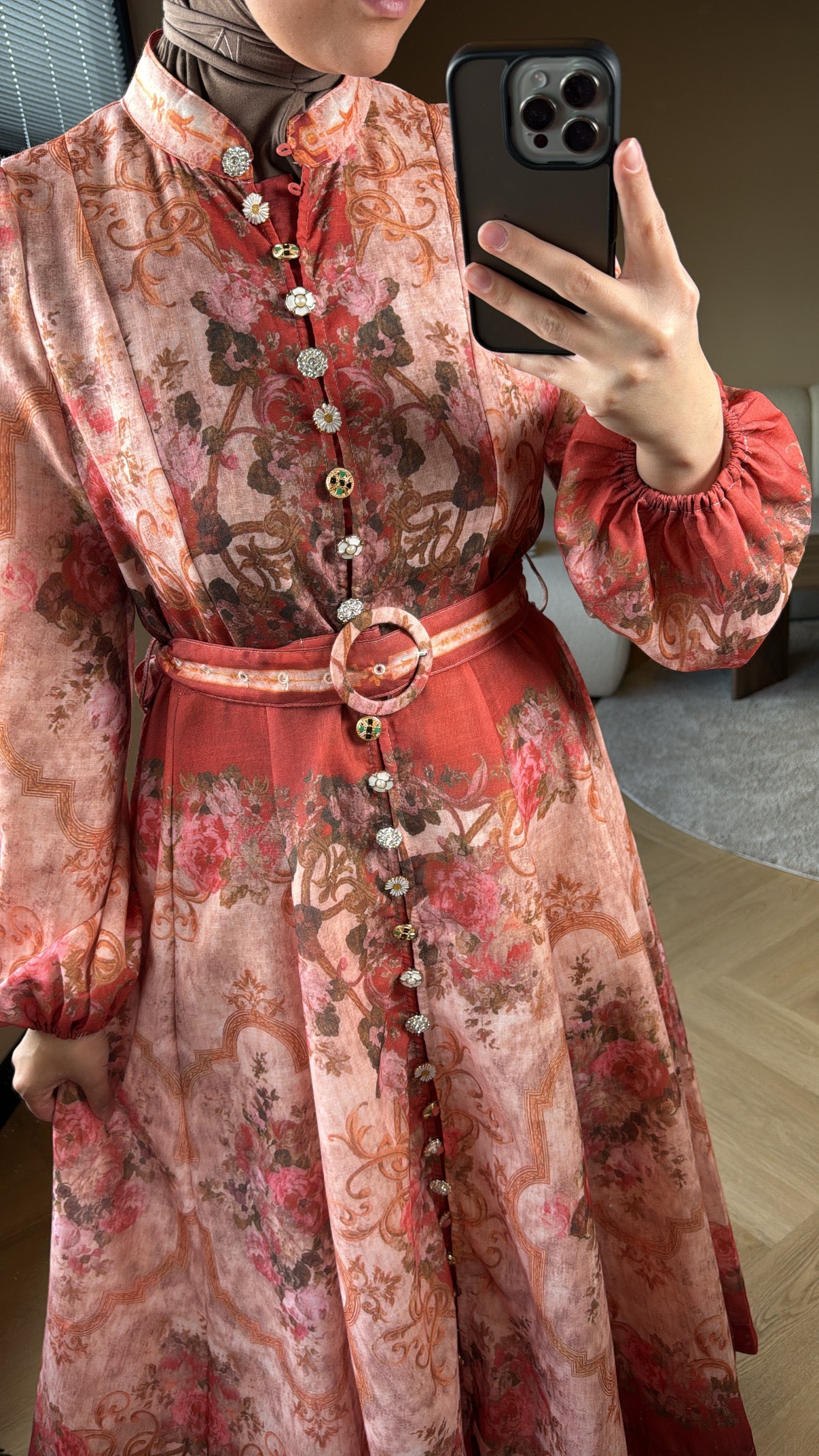 Dress Kaylee - Bordeaux