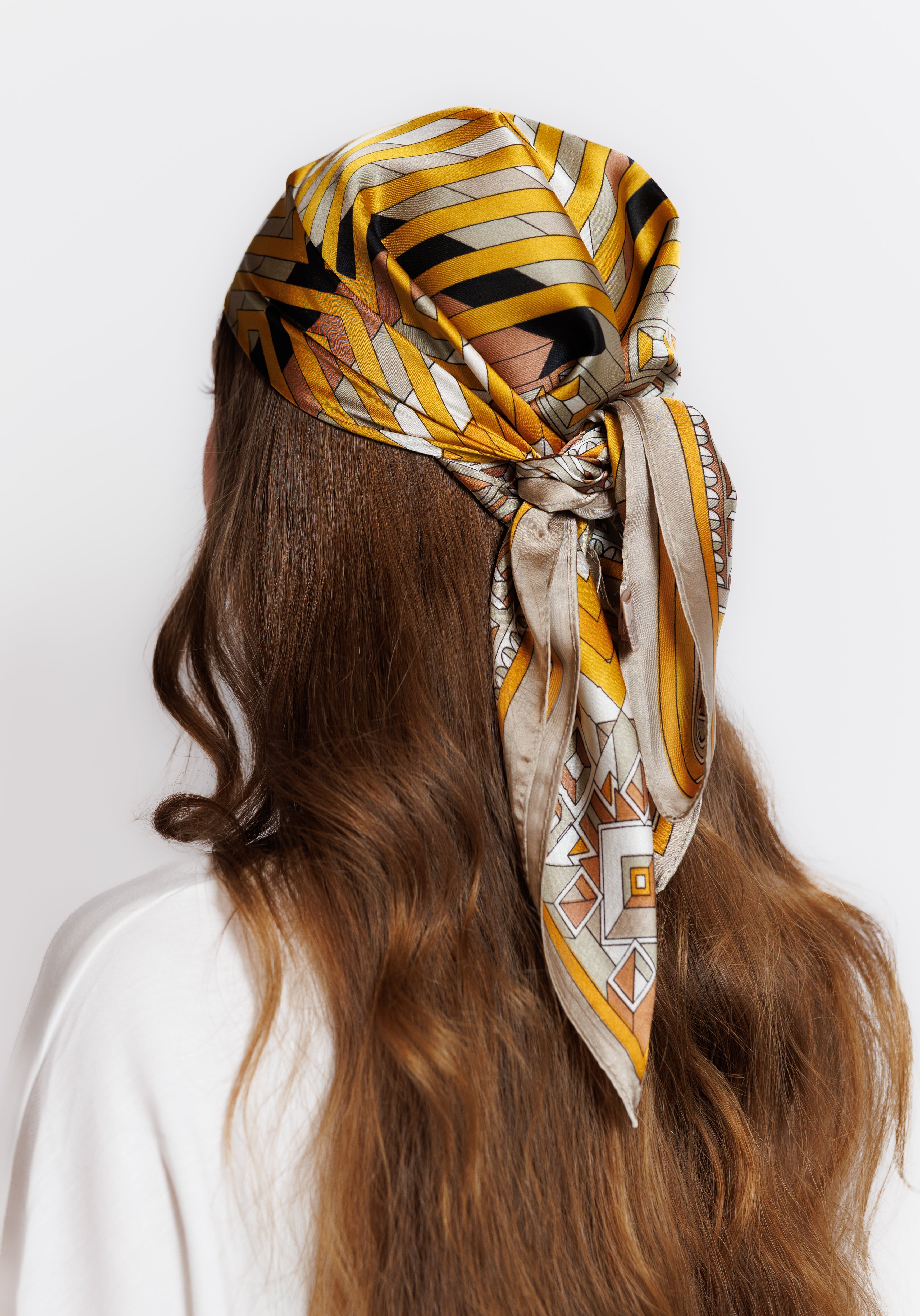 Silk Scarf - Multi Muse