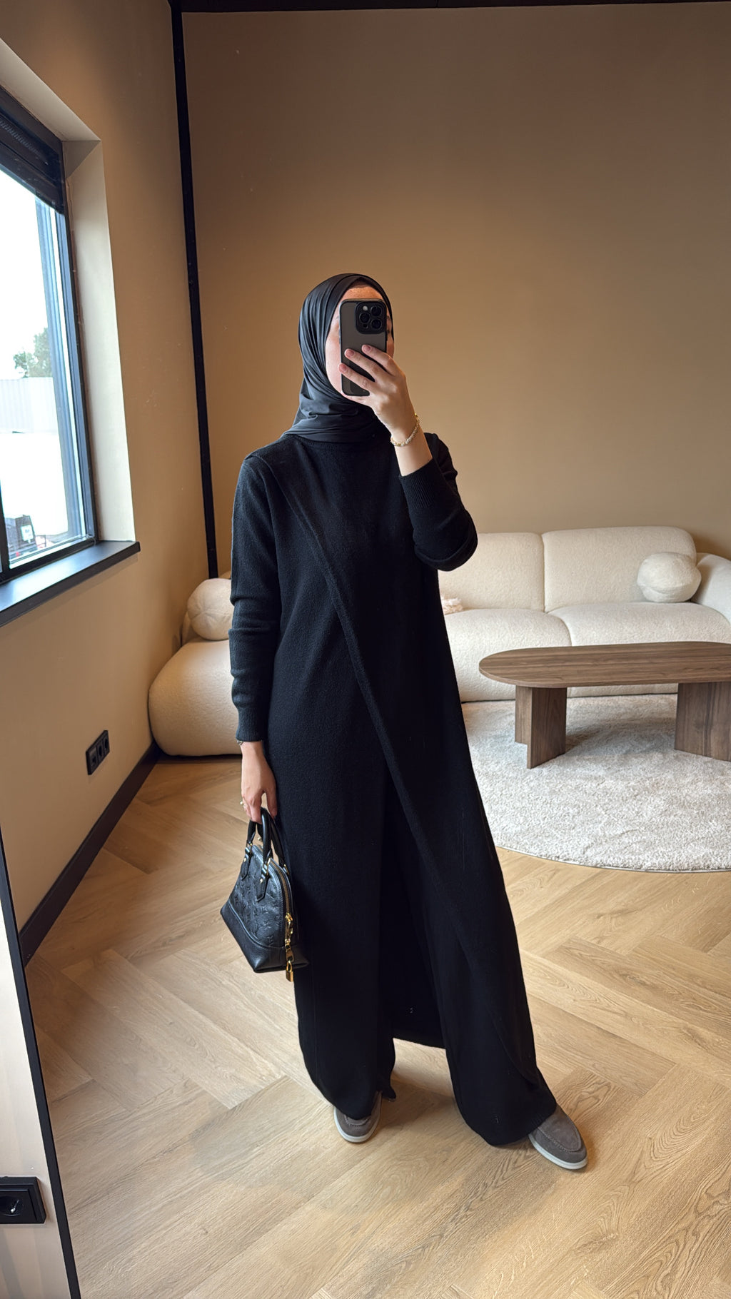 Two Piece Set Dalal - Black