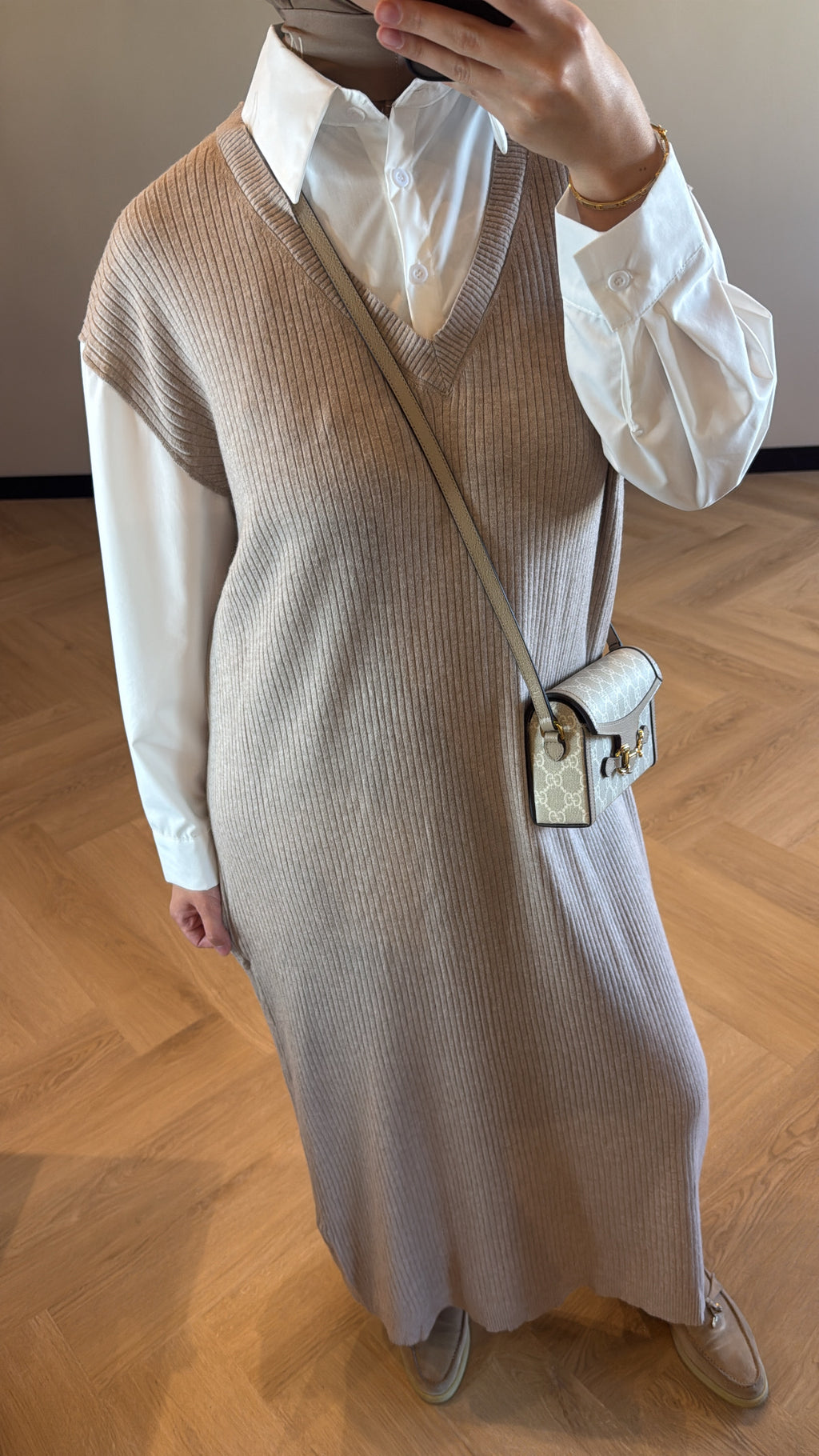 Sweater Blouse Nova - Taupe