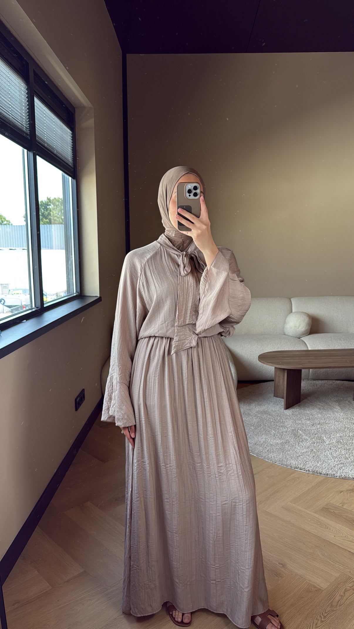 Skirt Set Luna - Taupe