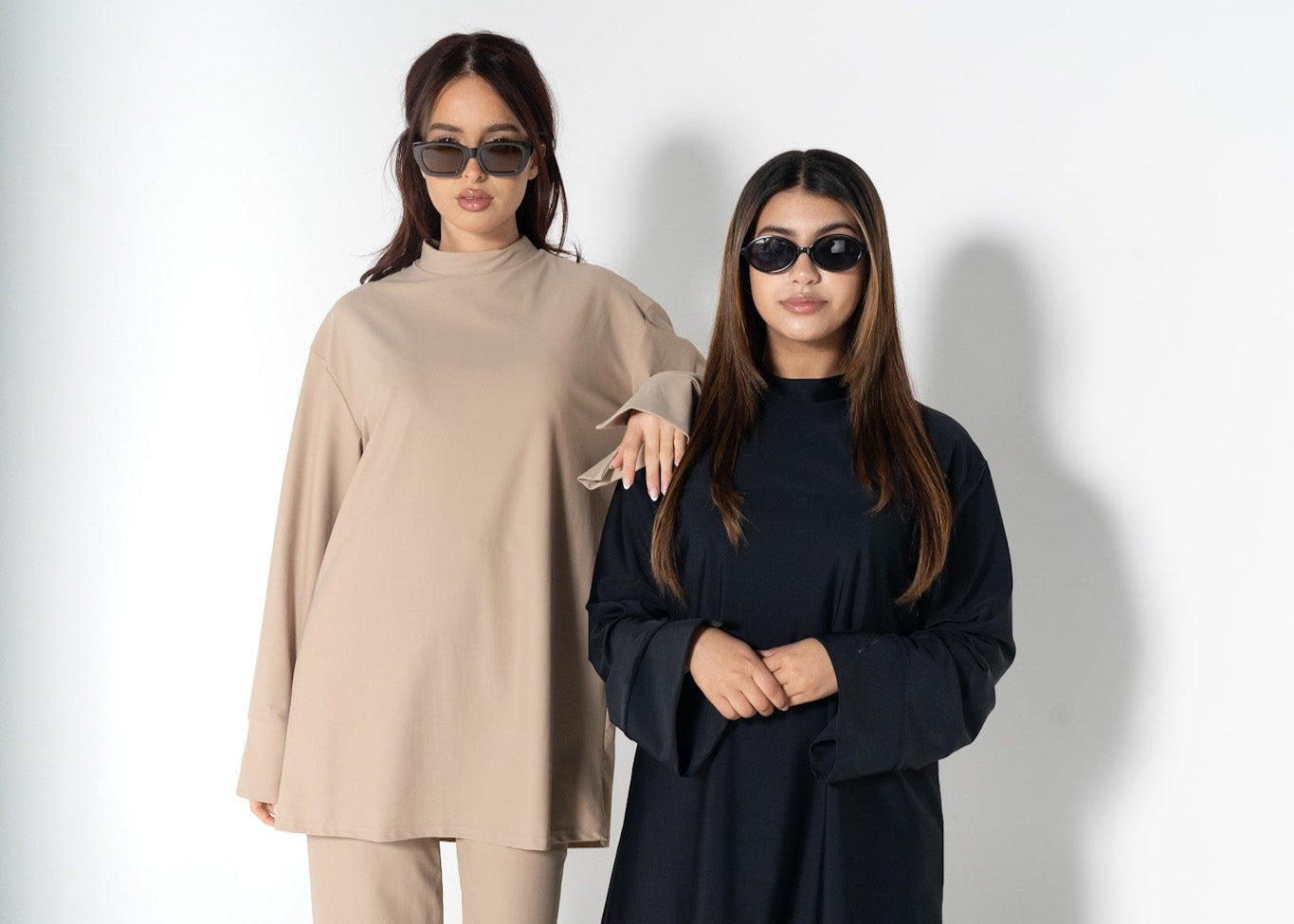 Burkini Short Beige