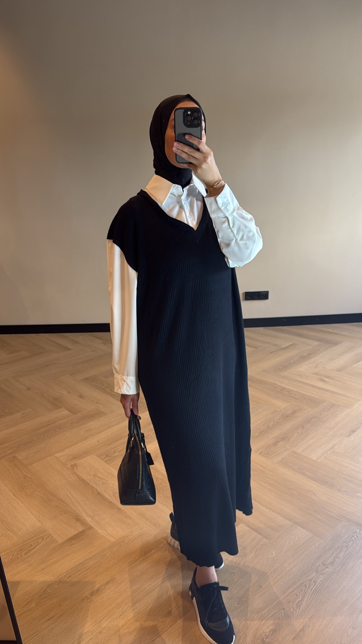 Sweater Blouse Nova - Black