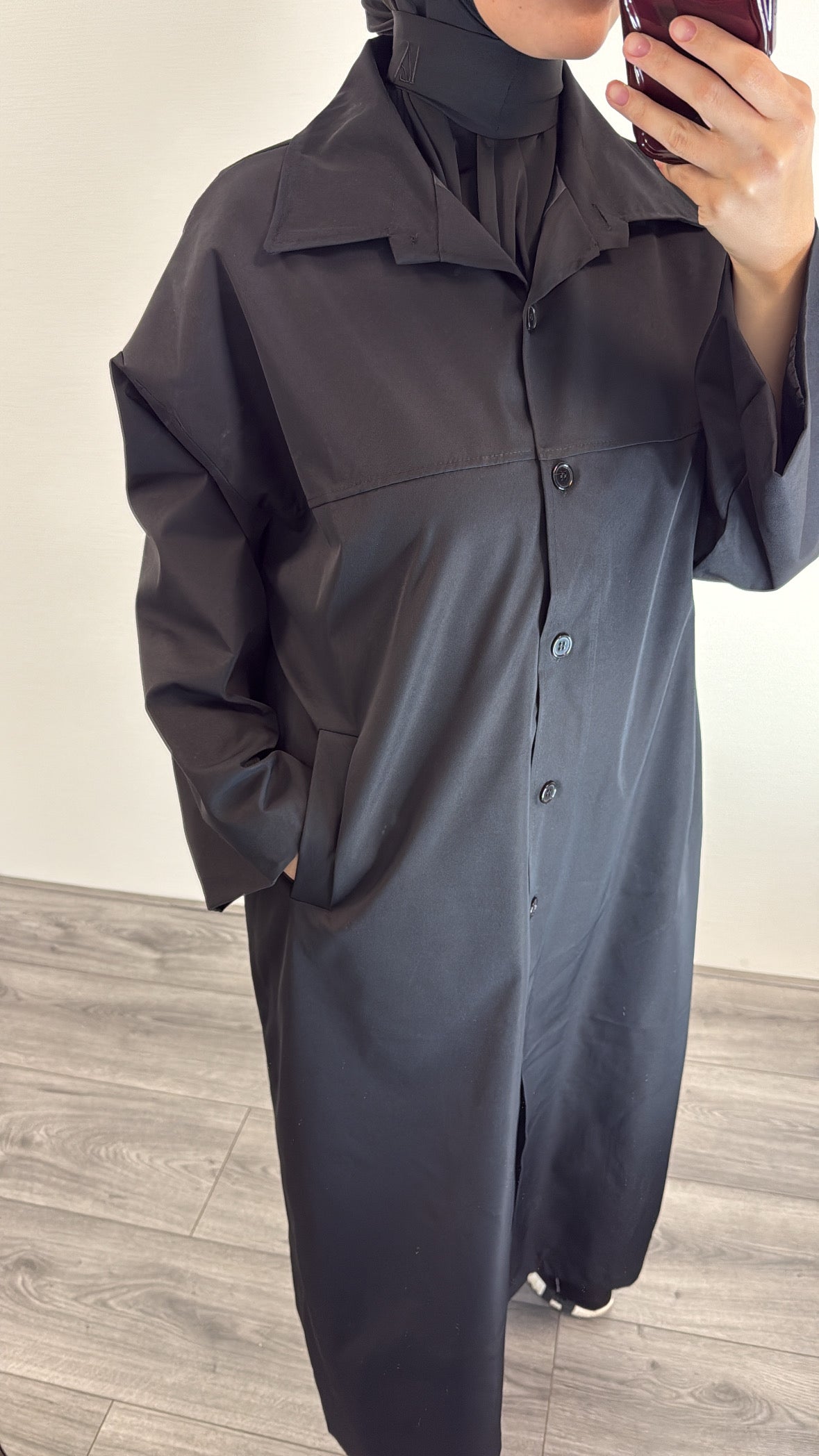 Coat Layla - Black