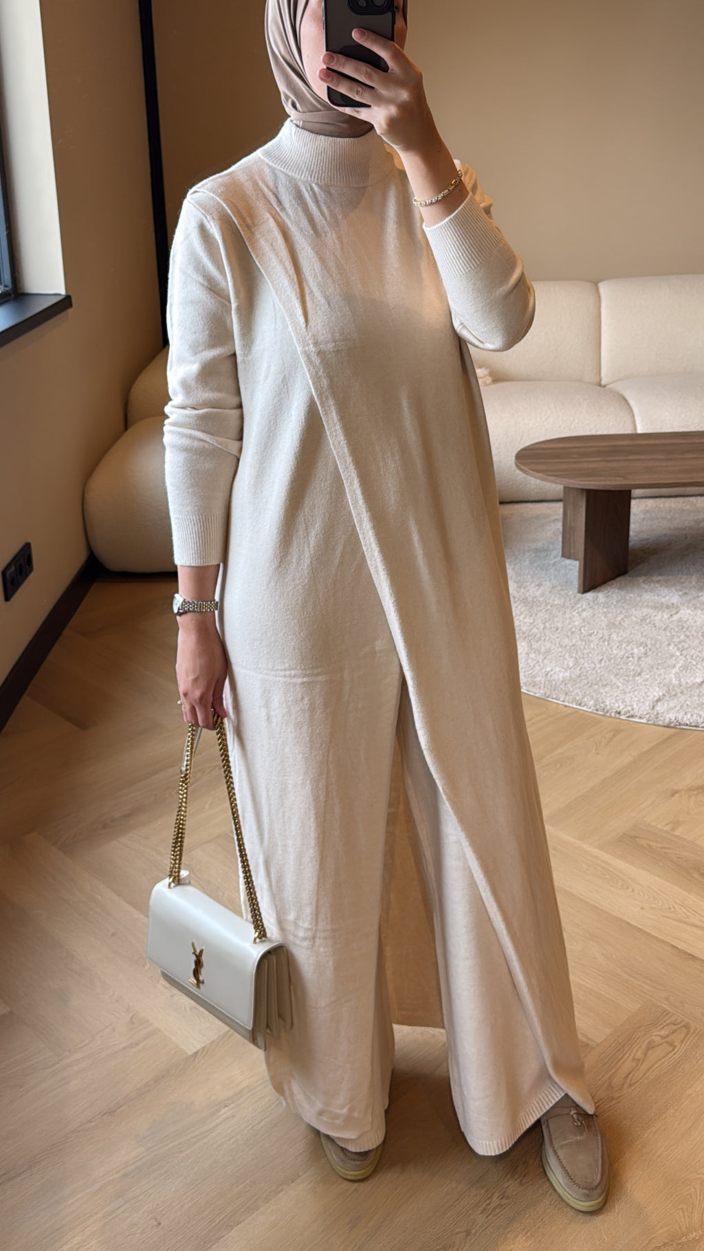 Two Piece Set Dalal - Creme