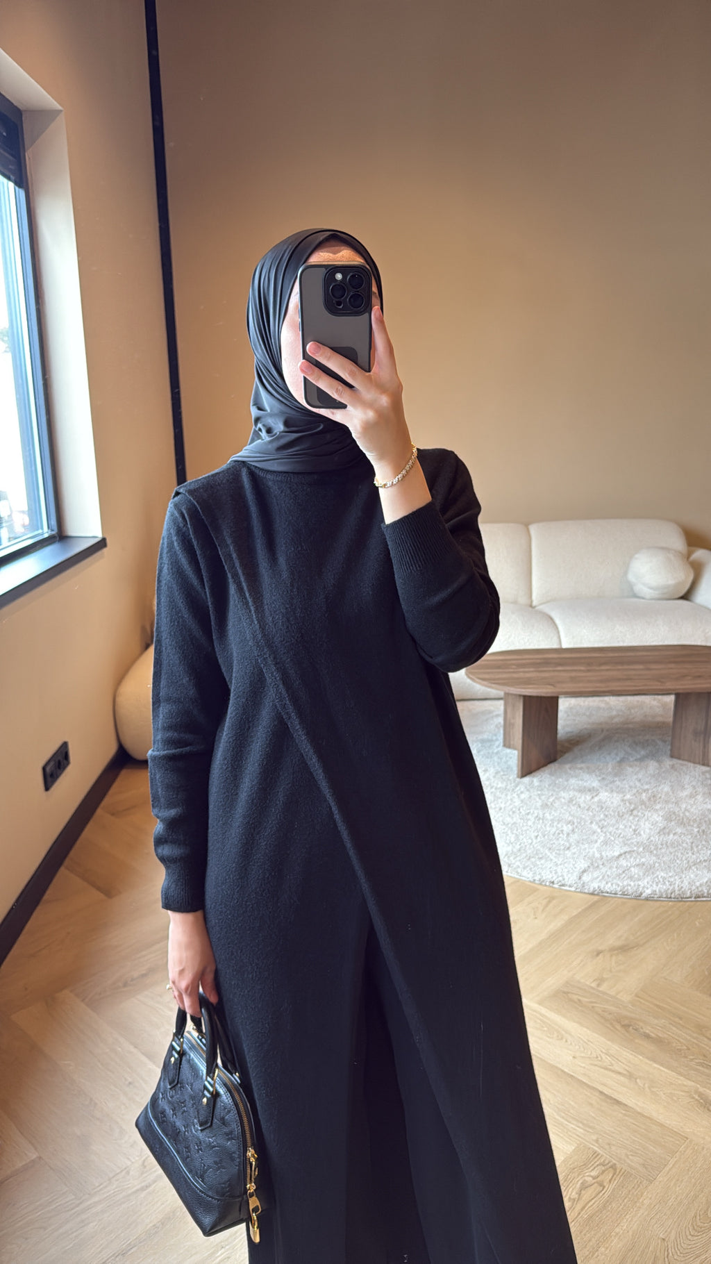 Two Piece Set Dalal - Black