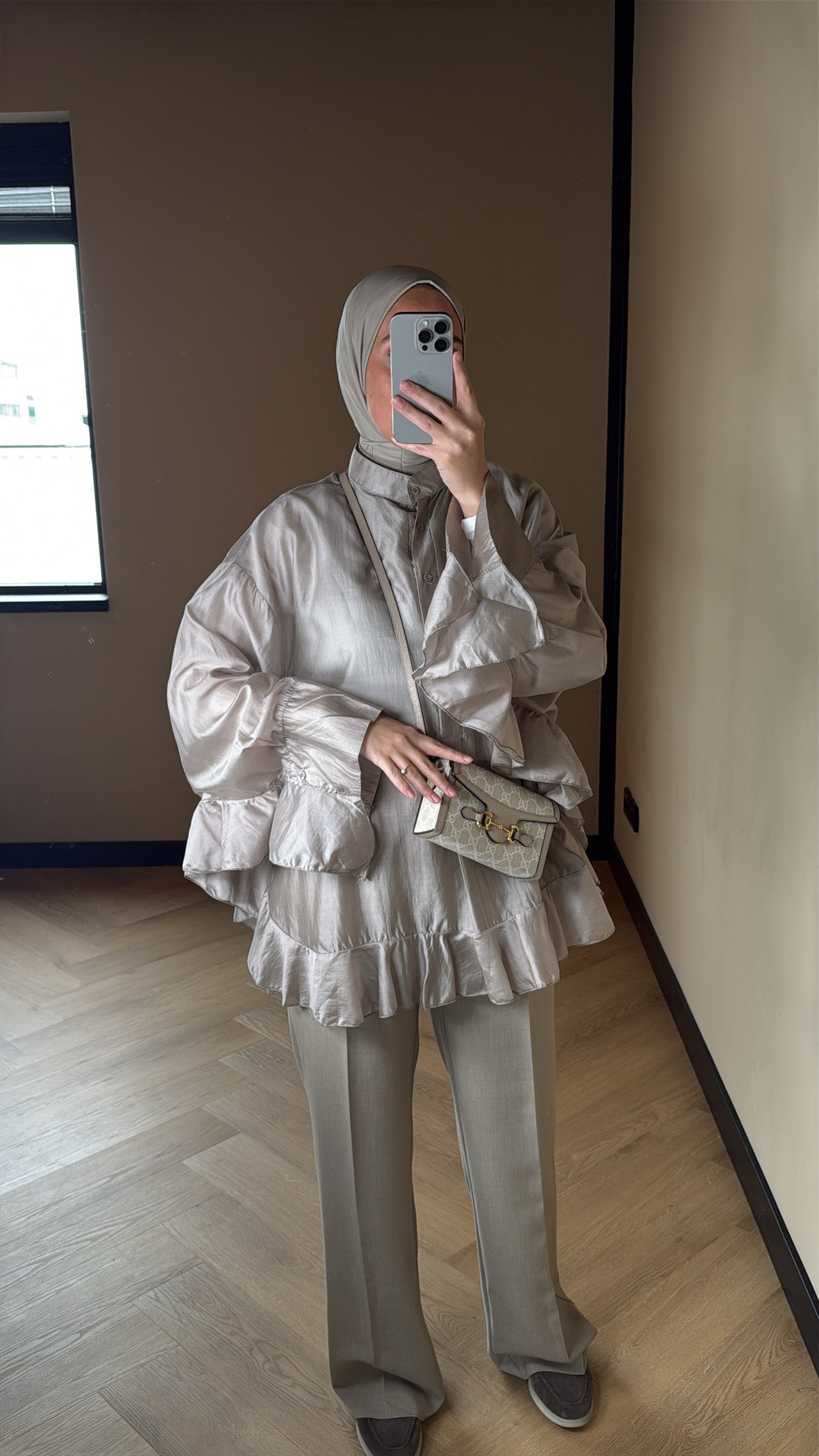 Pantalon Kenza - Light Taupe