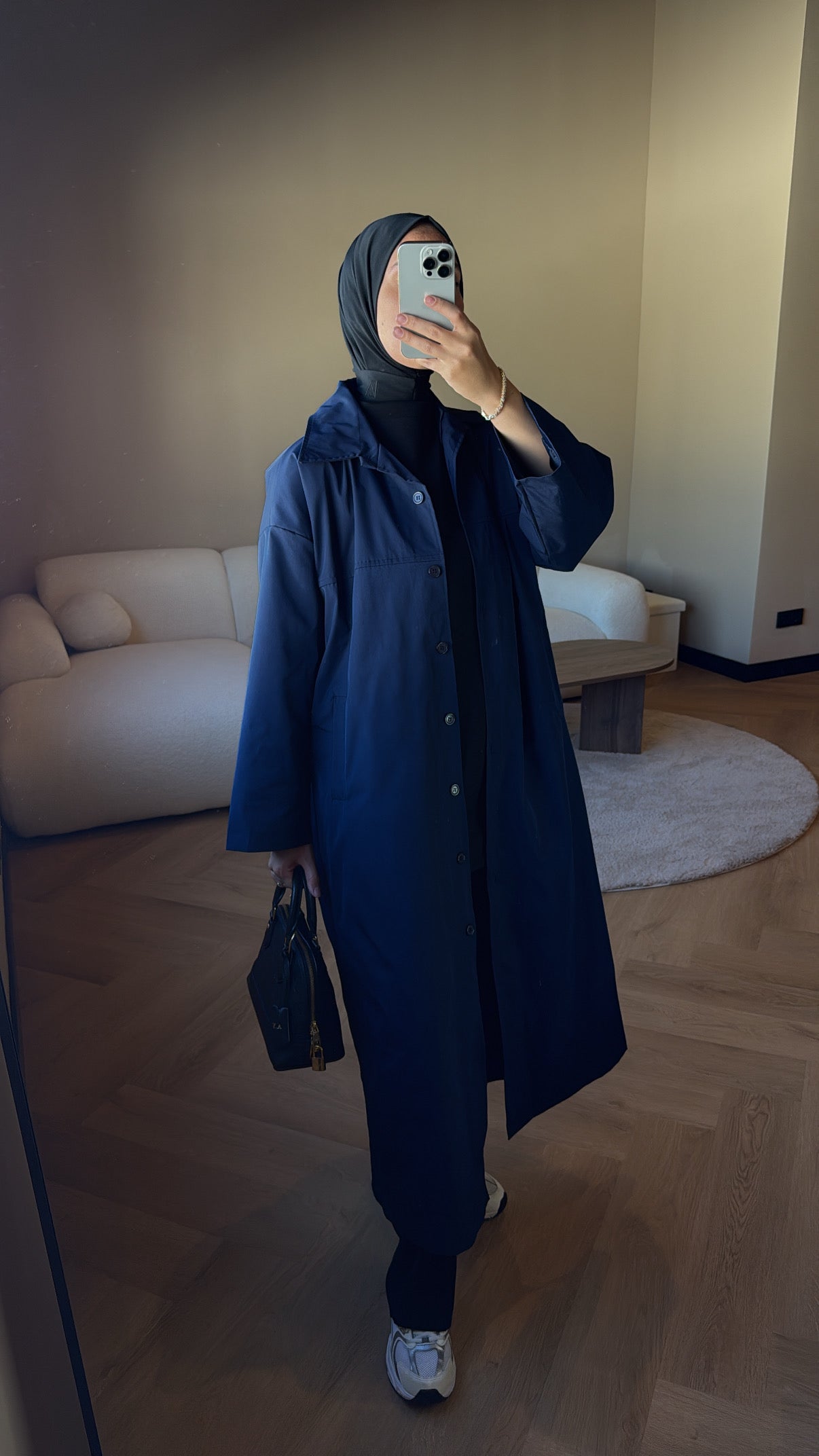 Coat Layla - Navy