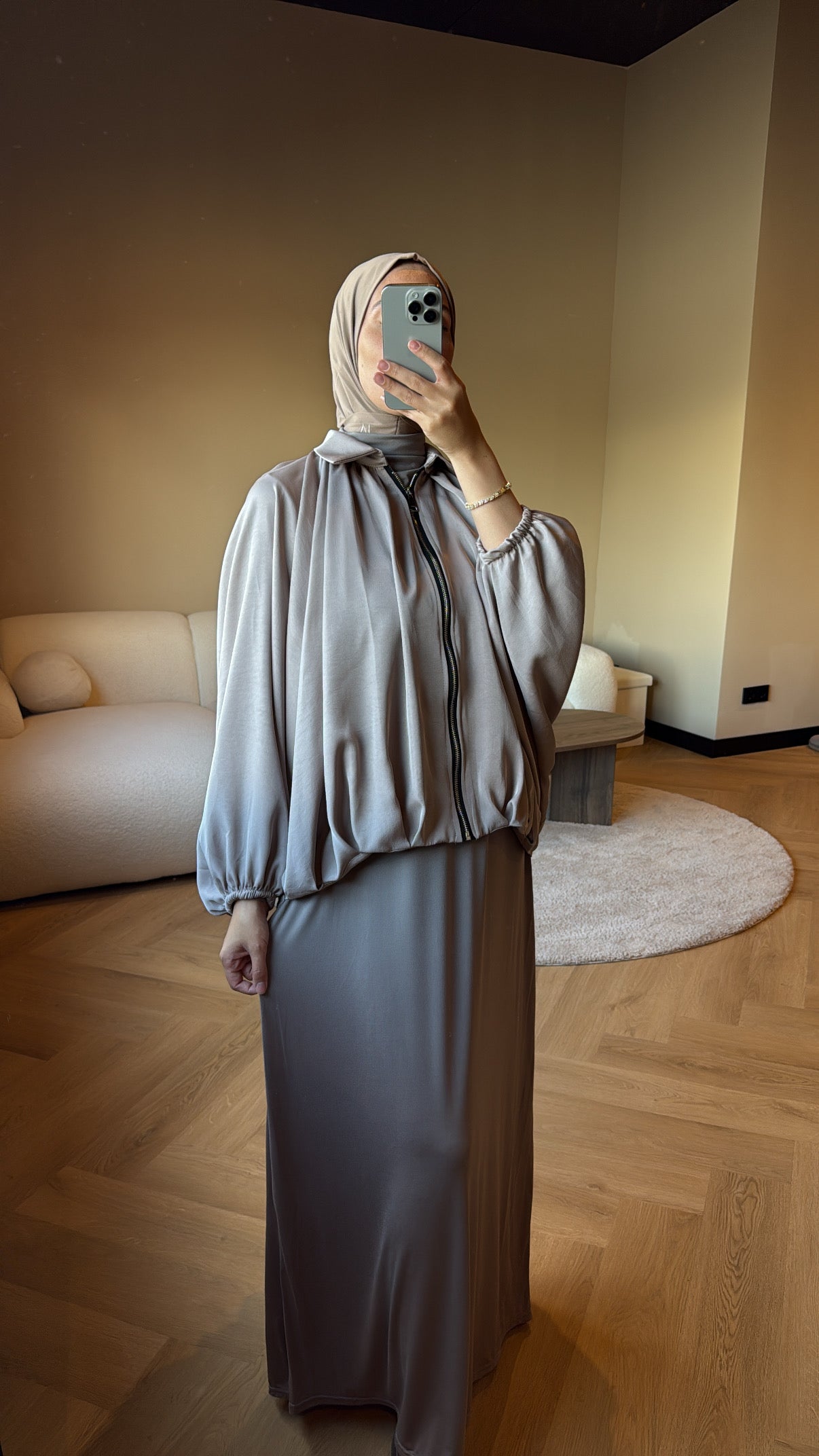 Jacket Kate - Taupe
