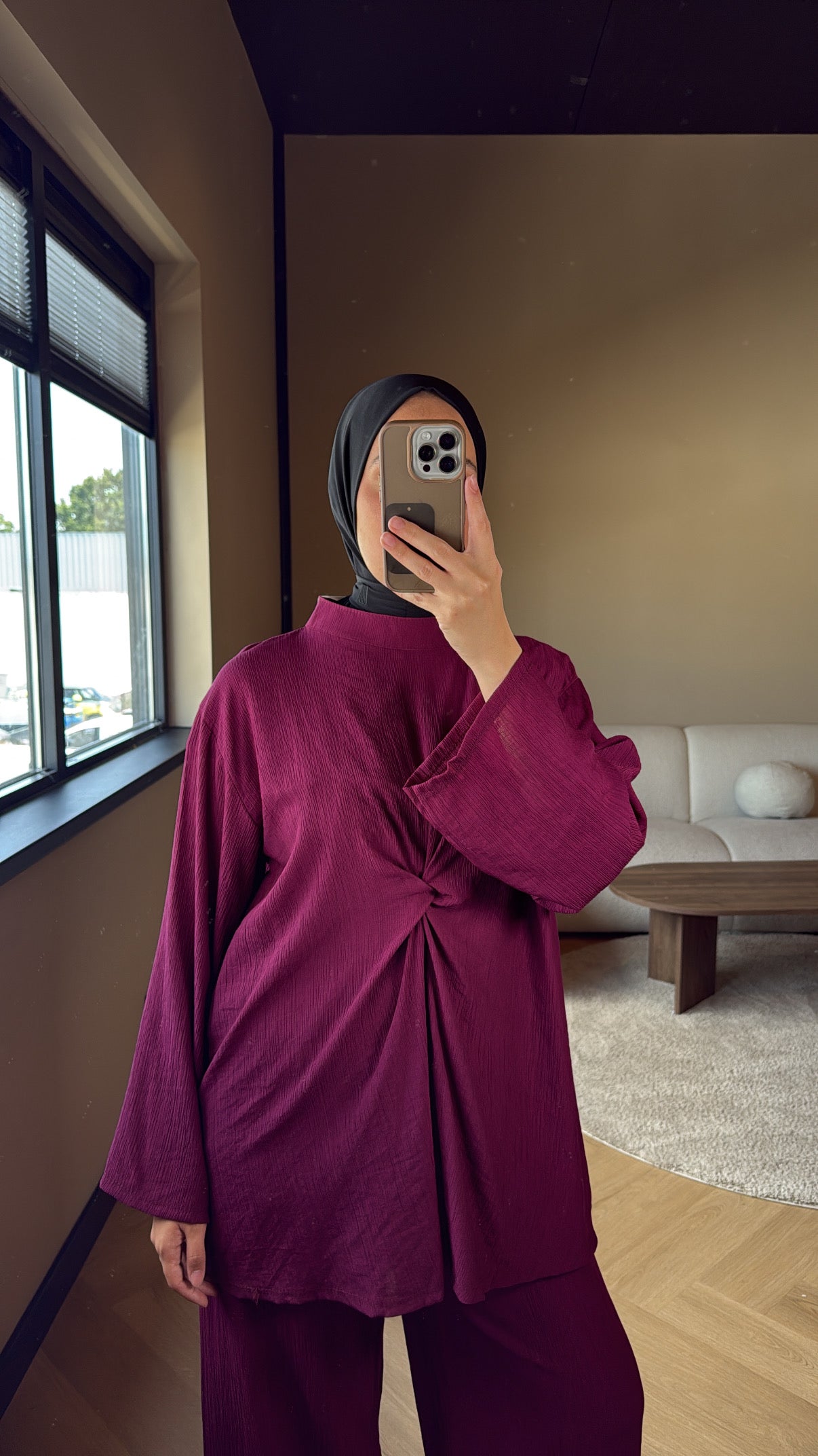 Two Piece Set Julia - Prune