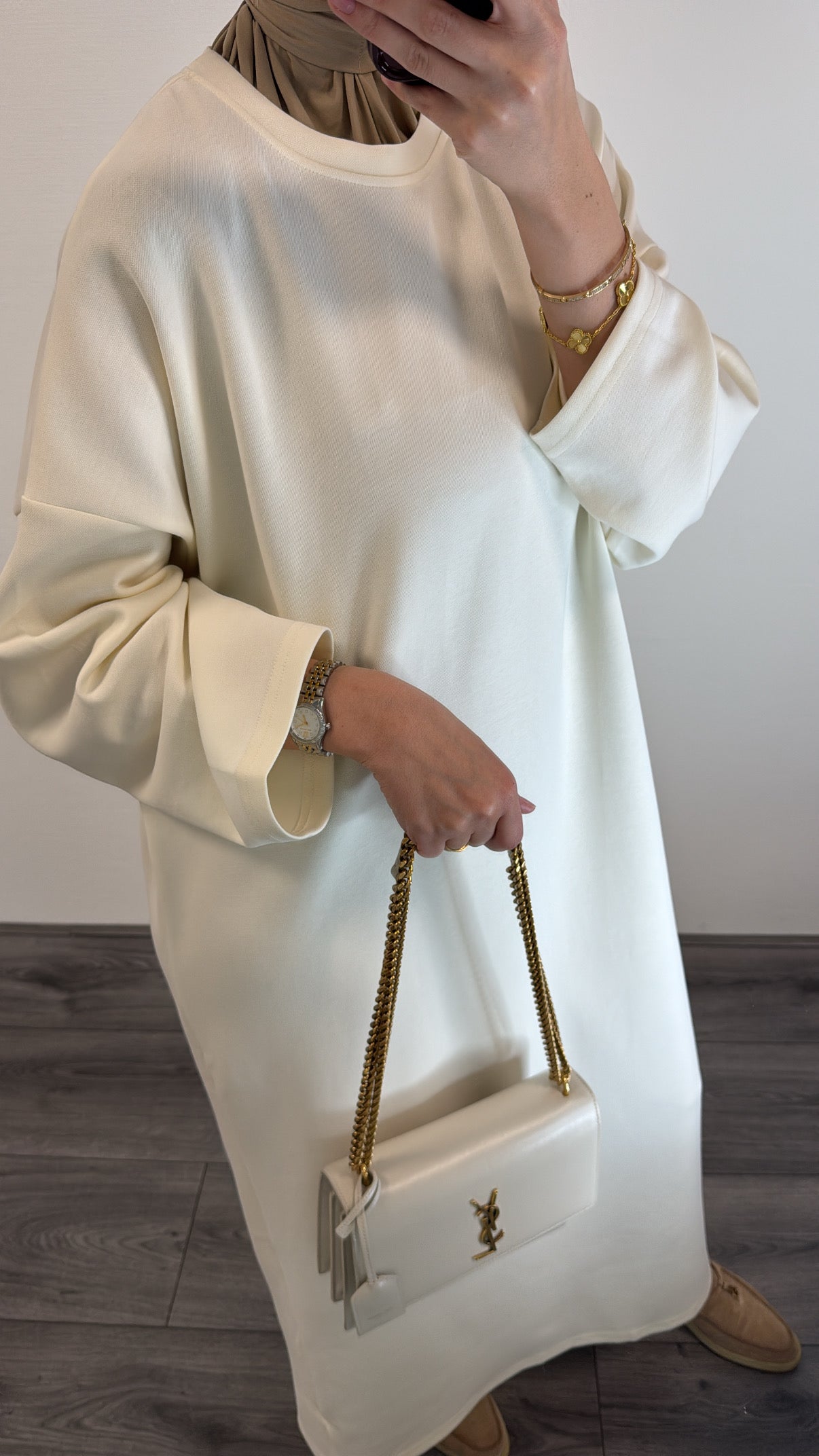 Dress Nora Creme