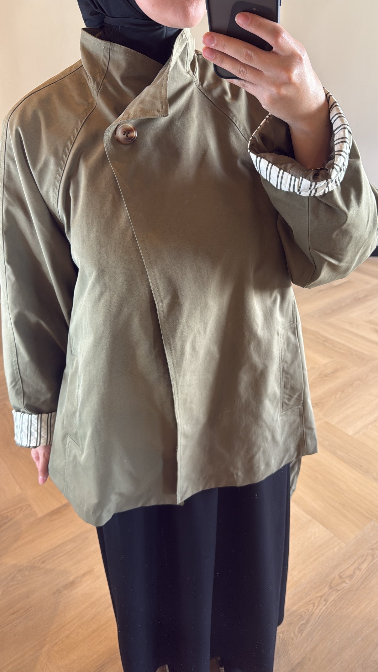 Trench Wiam - Khaki