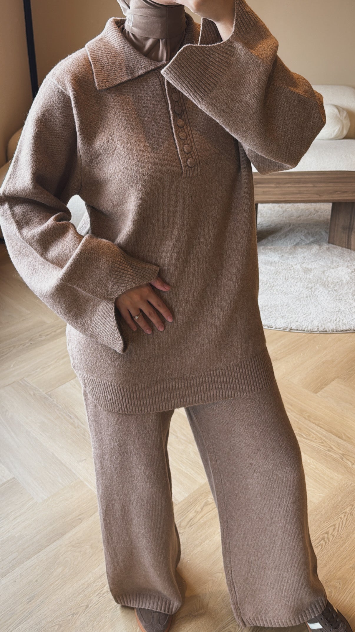 Two Piece Set Karima - Taupe