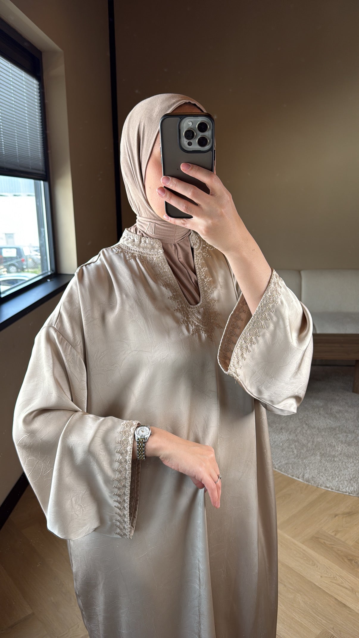 Dress Saar - Beige