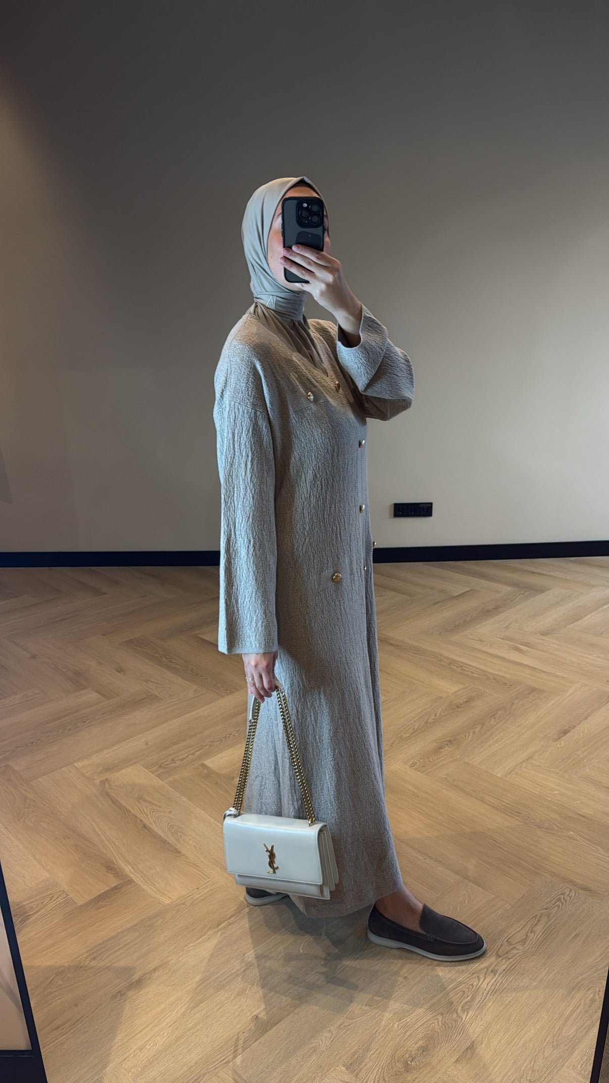 Dress Anissa - Taupe