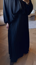 Plisse Skirt - Black