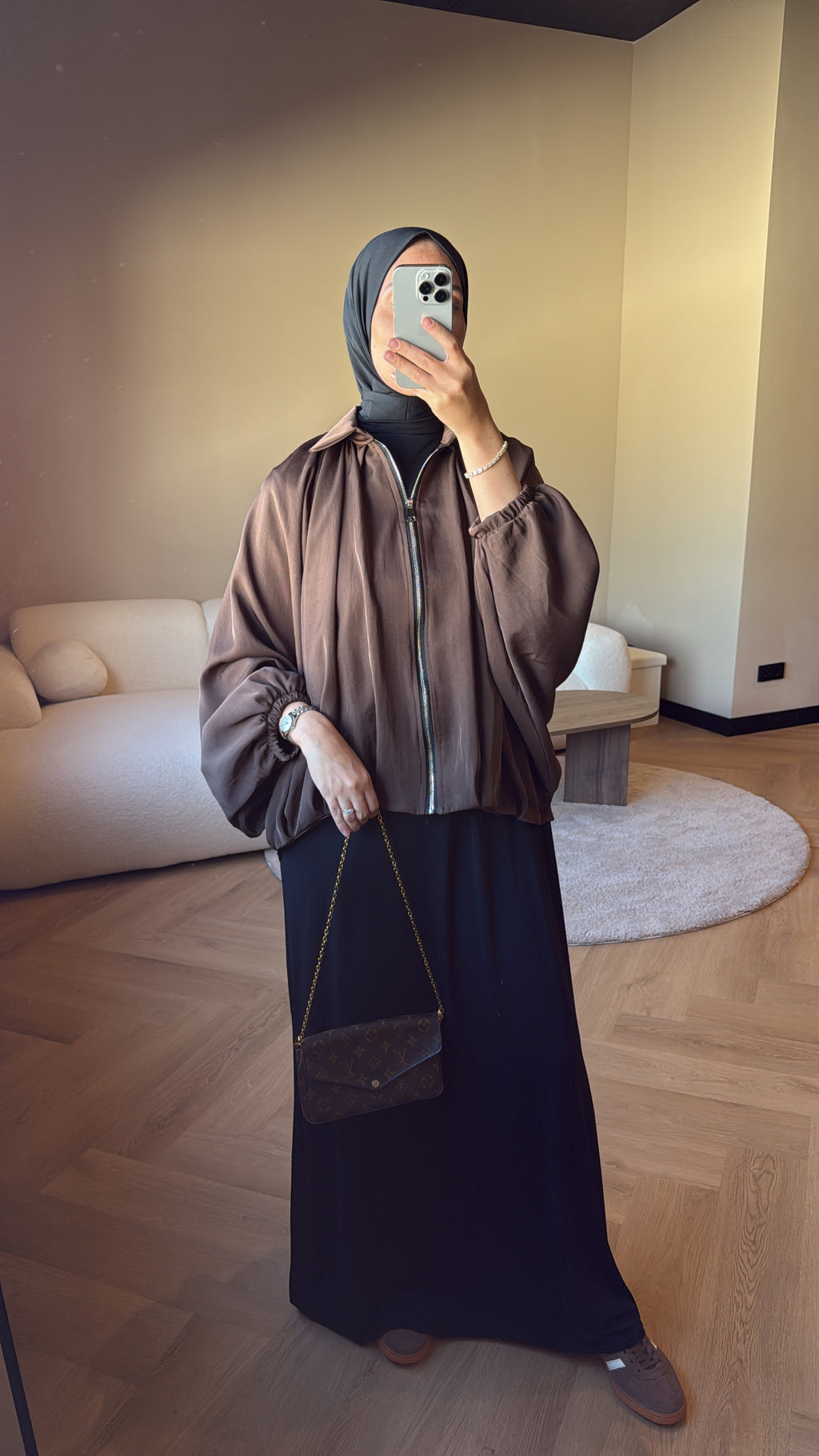 Jacket Kate - Brown