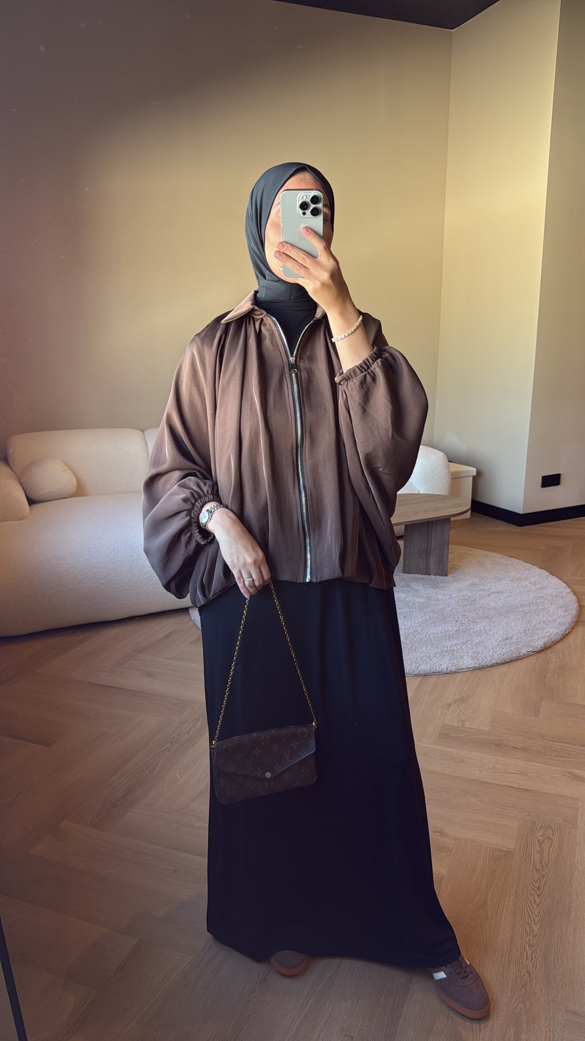 Jacket Kate - Brown