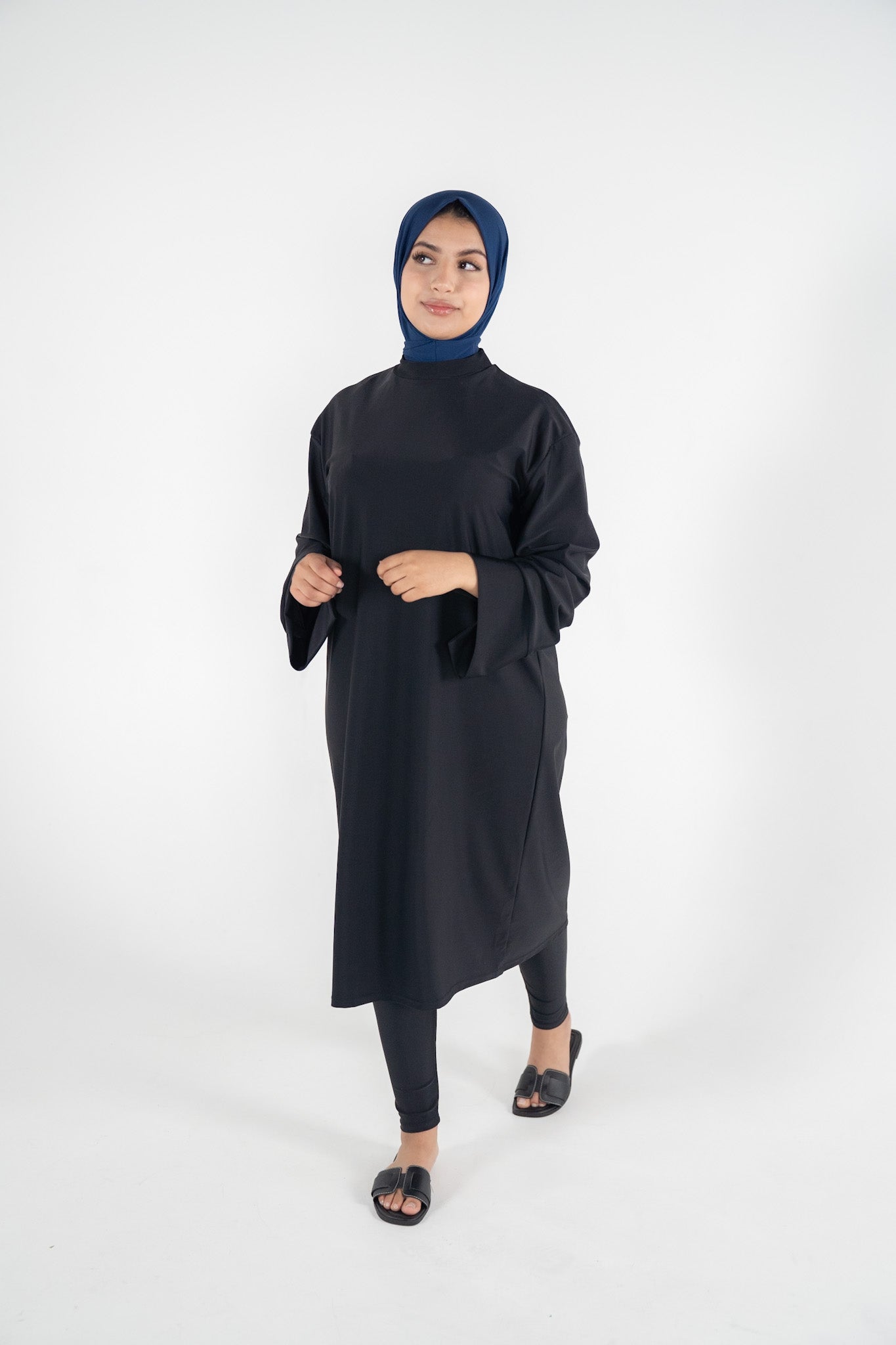 Burkini Long Black
