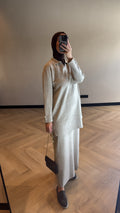 Skirt Set Saar - Taupe