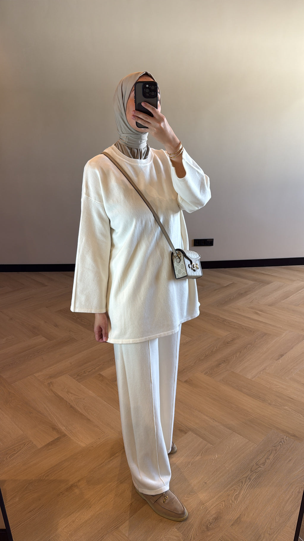 Two Piece Set Isra - Creme