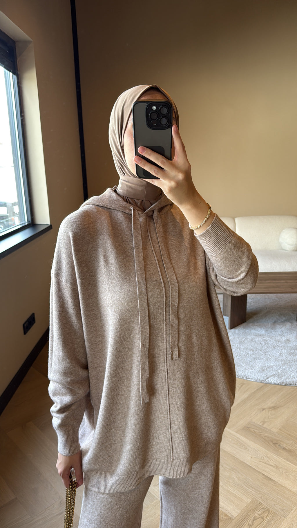 Two Piece Set Laila - Taupe