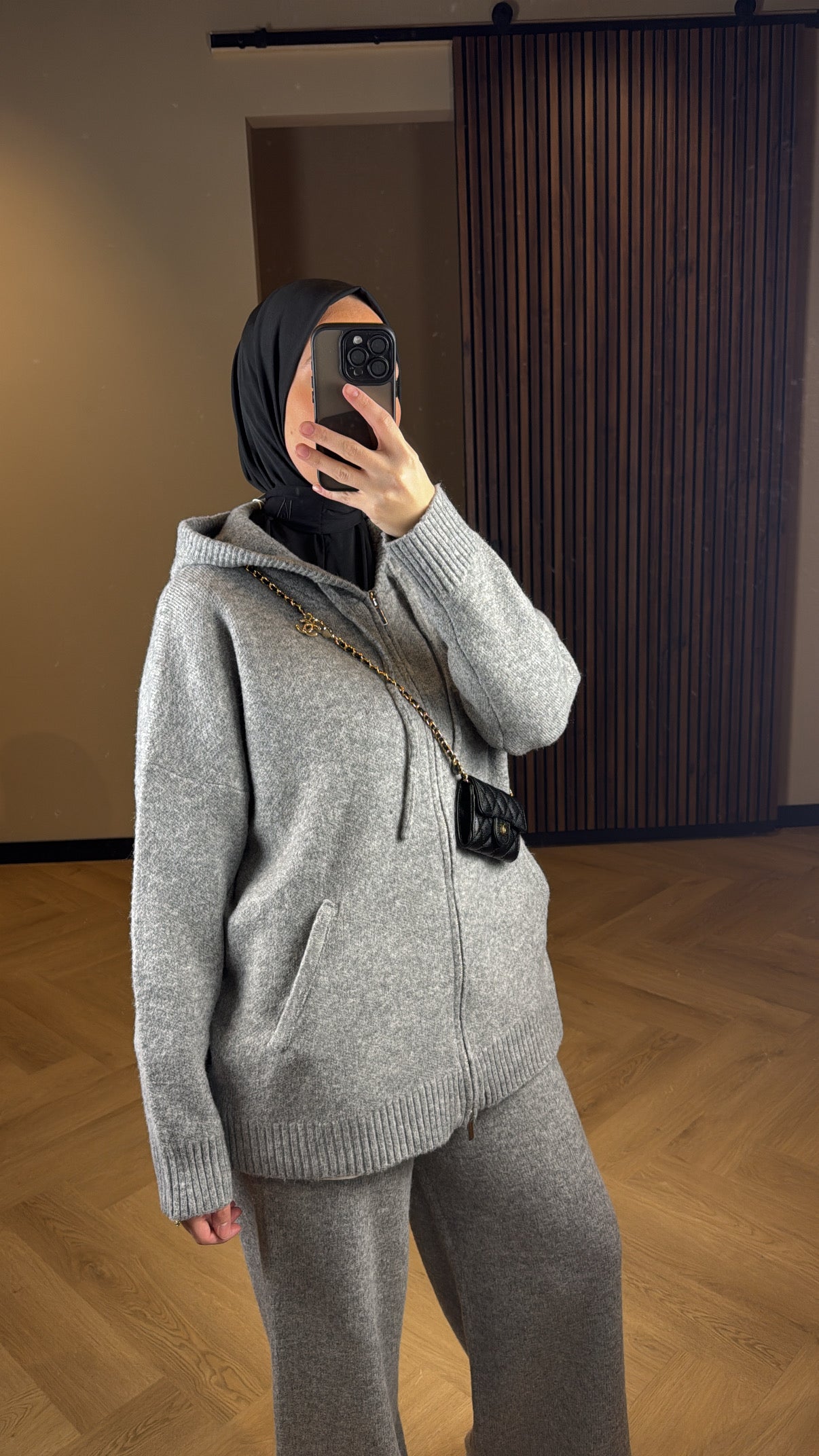 Two Piece Set Senna - Grey