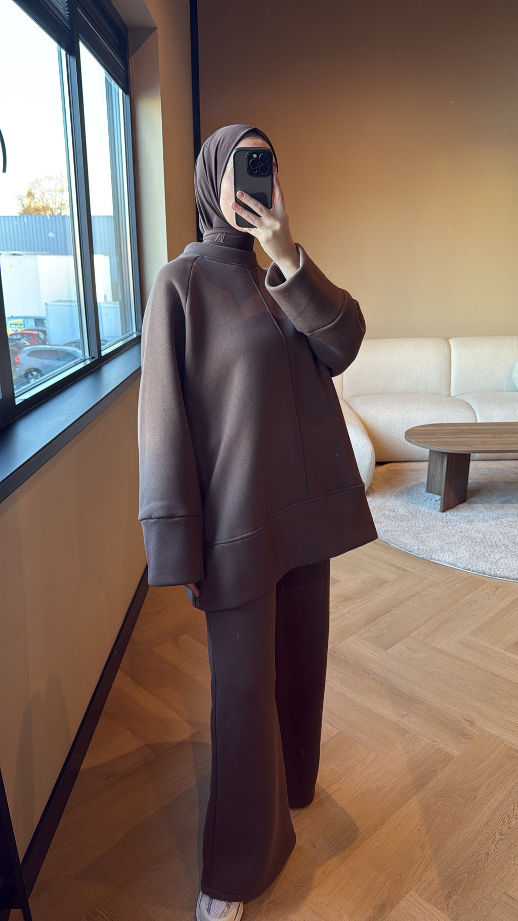 Jogging Set Ella - Brown