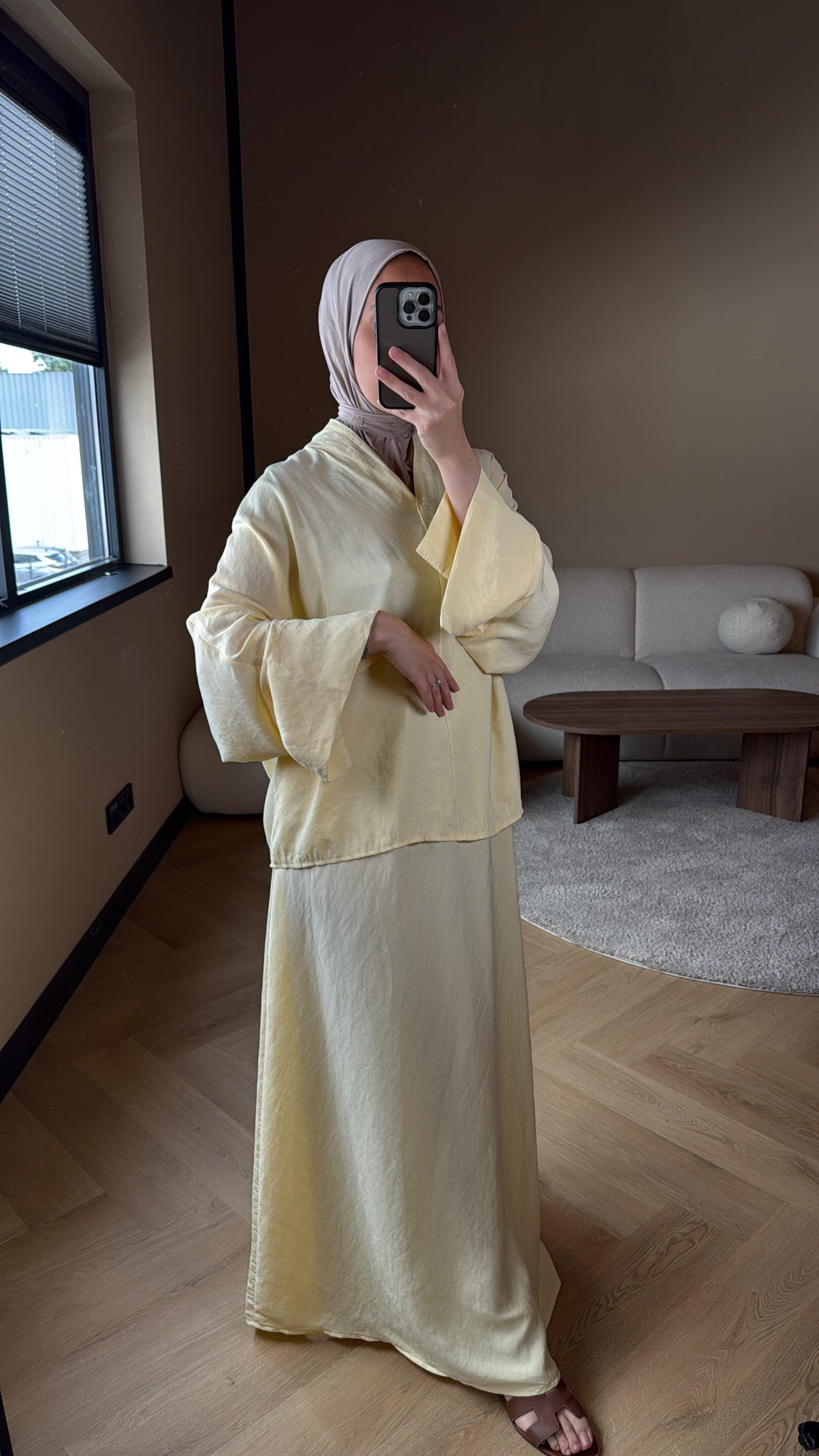 Skirt Set Amber - Yellow