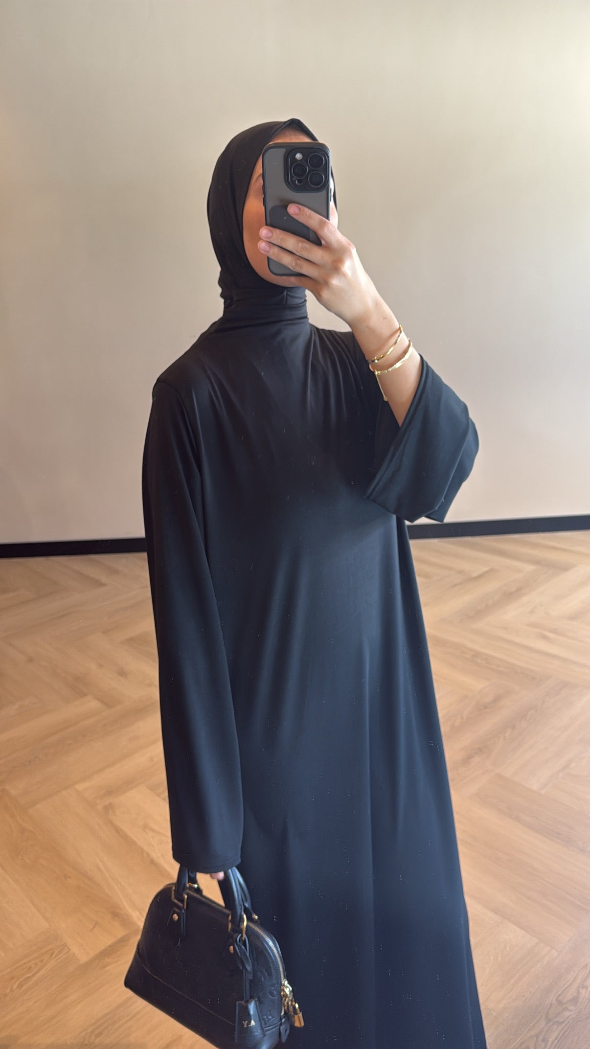Jersey Dress - Black