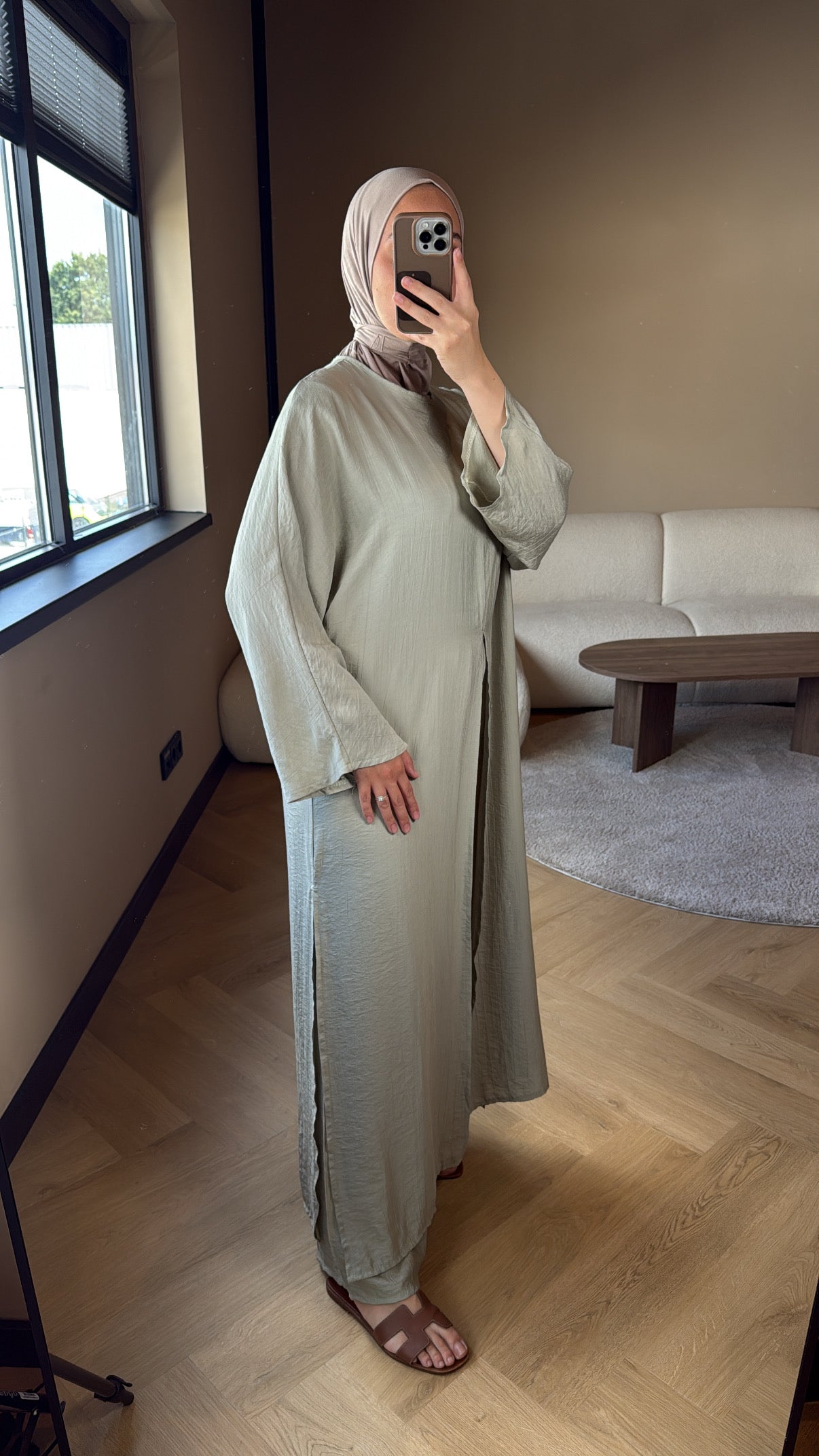 Two Piece Set Dalia - Sage