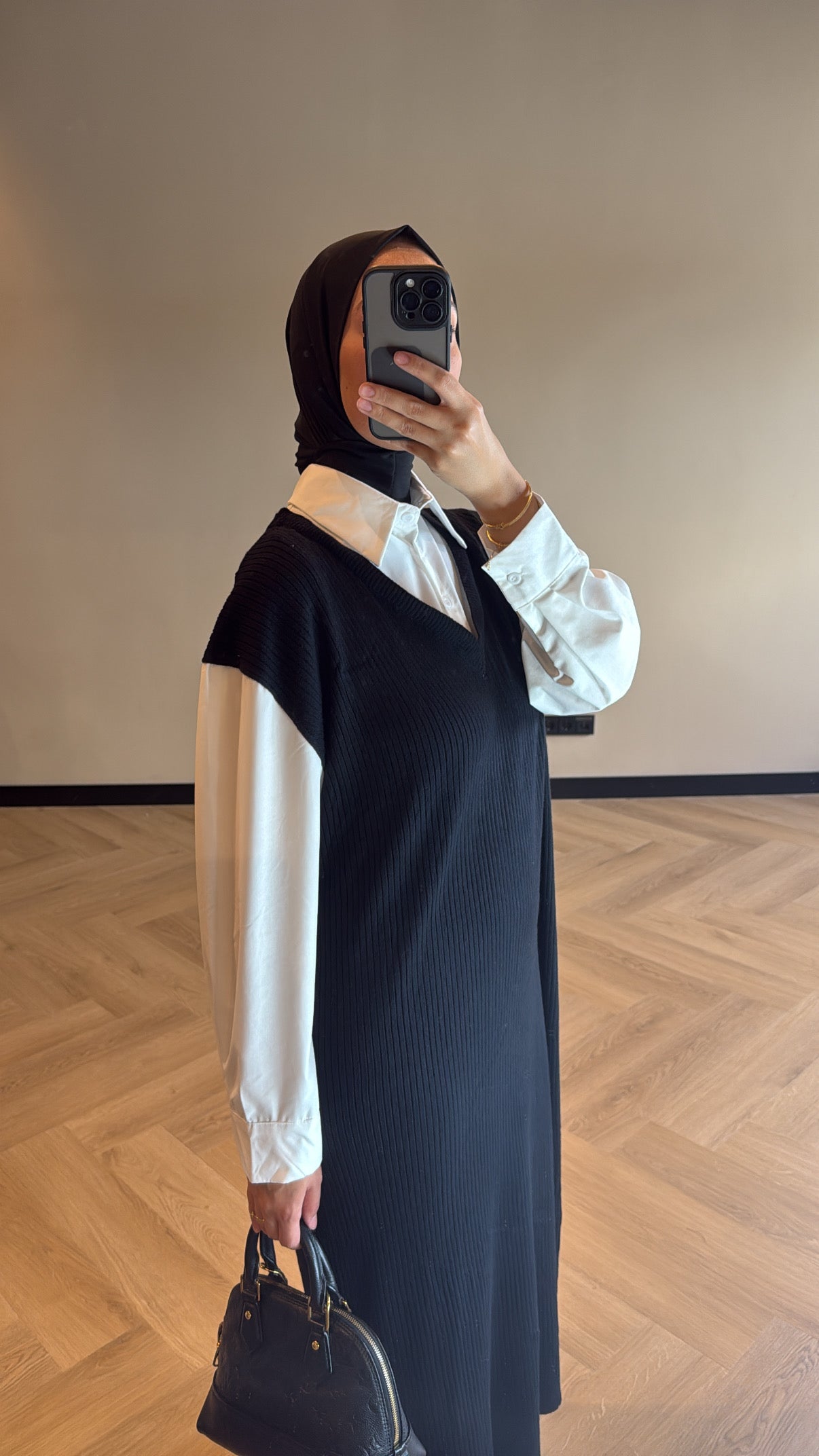 Sweater Blouse Nova - Black
