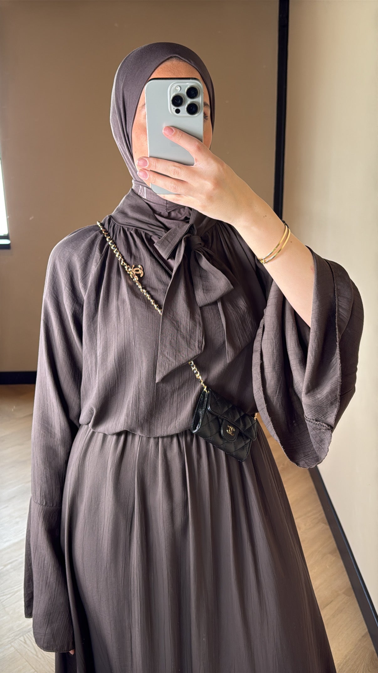 Skirt Set Layla - Brown