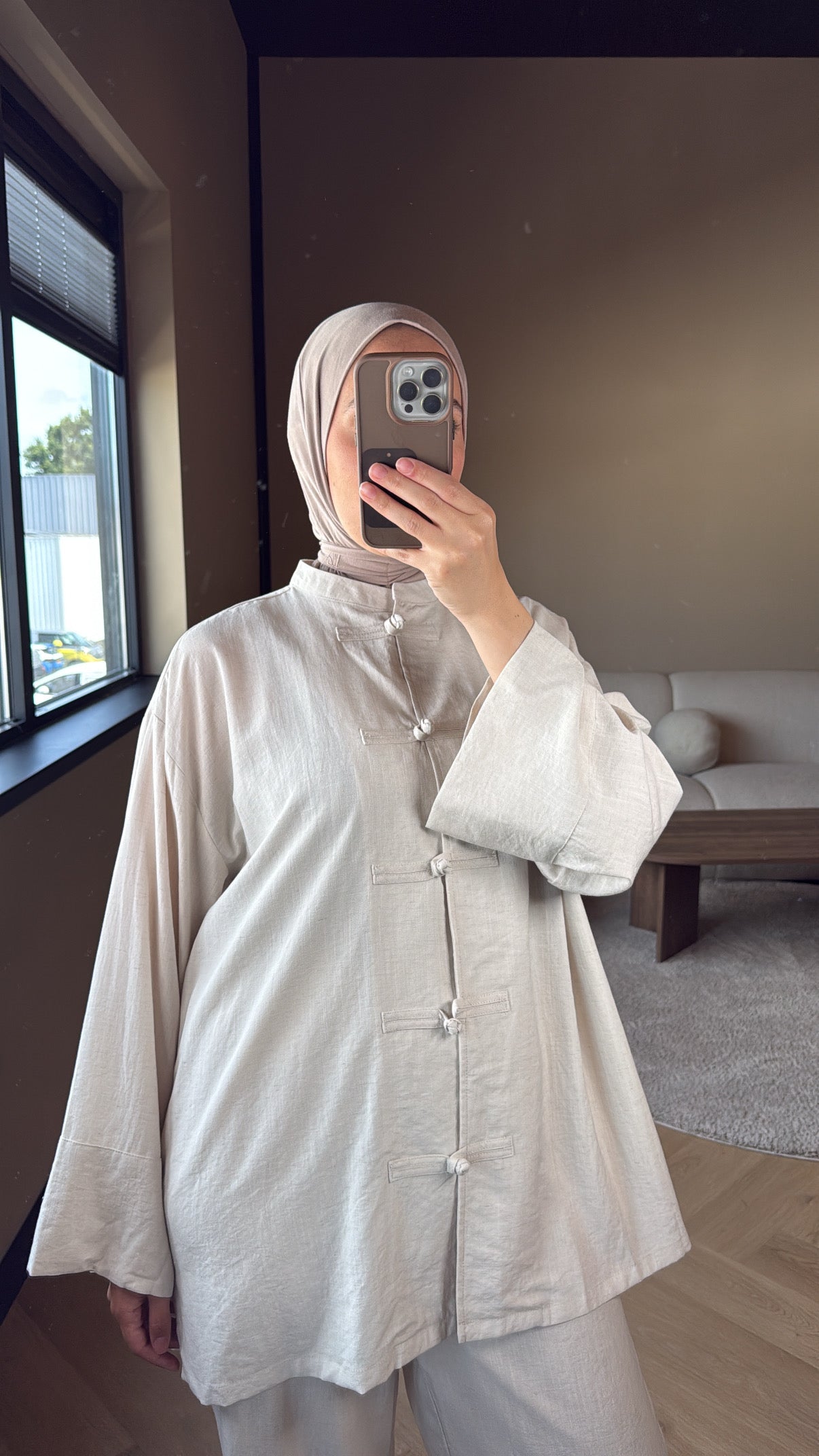 Two Piece Set Sophie - Beige