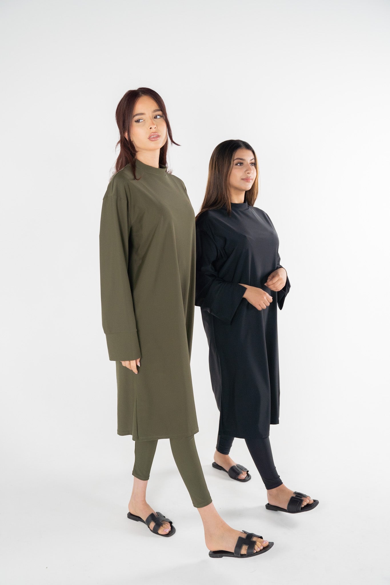 Burkini Long Black