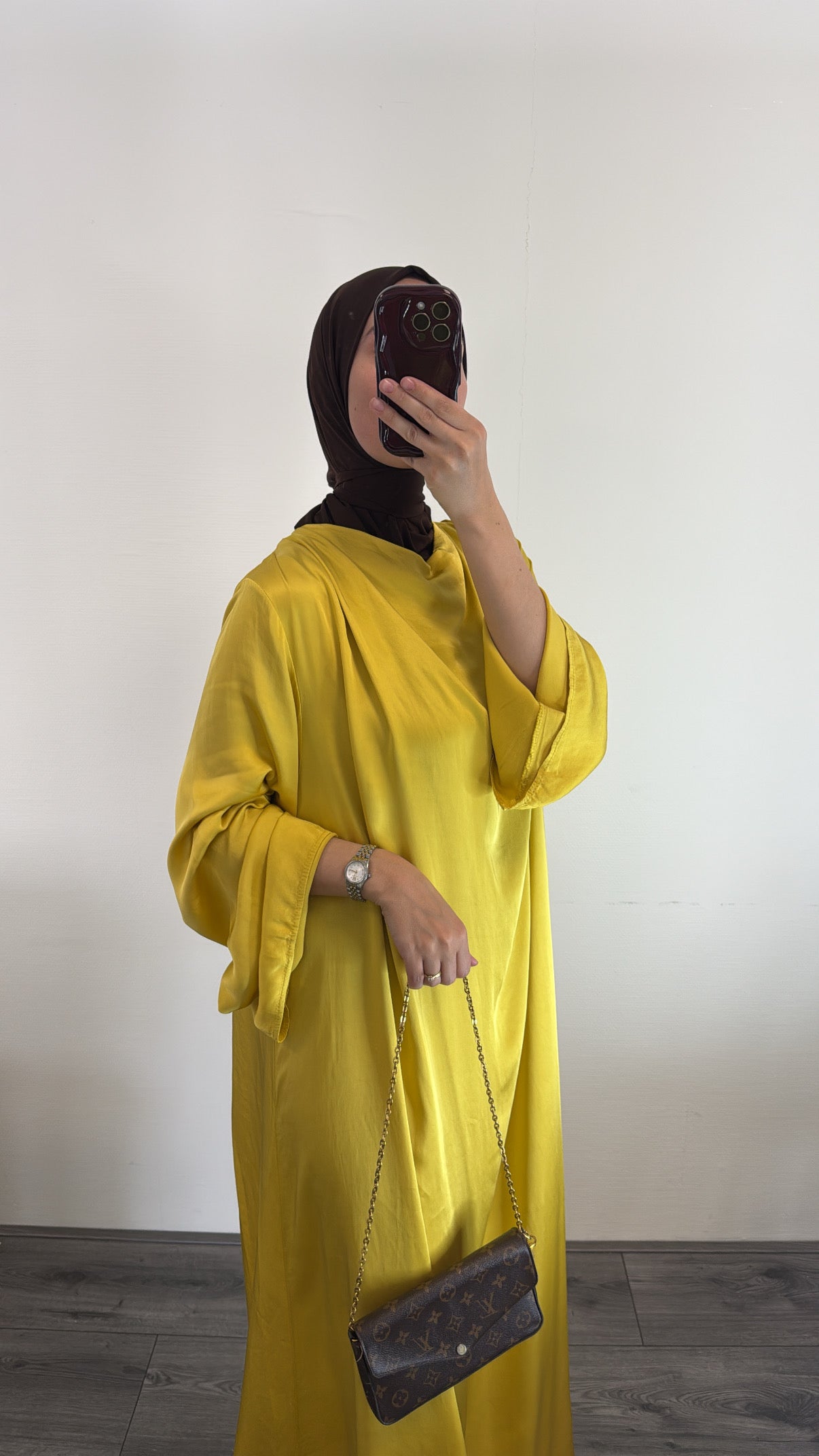 Dress Ella - Yellow