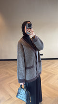 Cardigan Brown